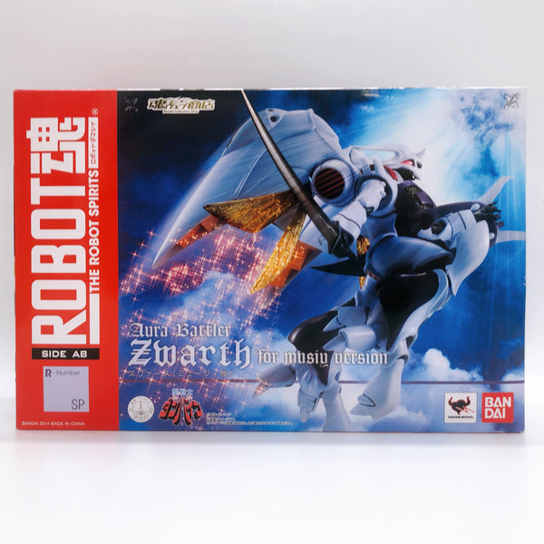 Robot Spirits SIDE AB Zwarth Musy Ver Dunbine Action Figure Bandai NEW FASTSHIP