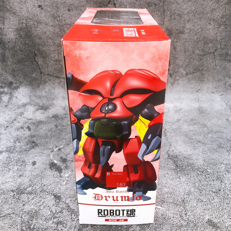 ROBOT SPIRITS Drumlo Aura Battler Dunbine Action Figure Bandai Japan Sealed New