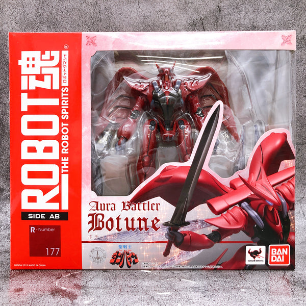 Robot Spirits SIDE AB Botune Aura Battler Dunbine Action Figure Bandai Japan NEW