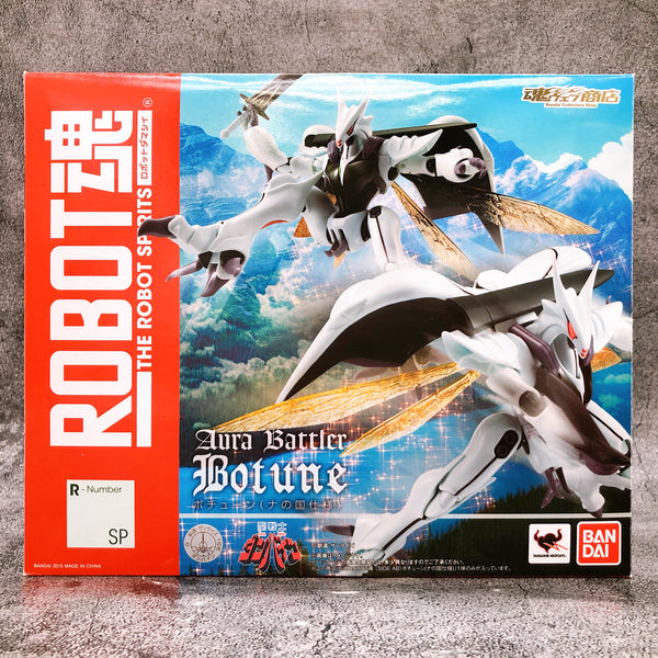 Robot Spirits SIDE AB Botune Na Country Aura Battler Dunbine Figure Bandai NEW