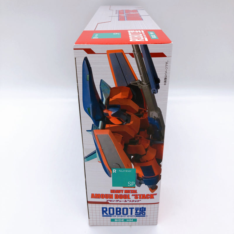 ROBOT SPIRITS Amoun Duul Stack Heavy Metal L-Gaim Action Figure Bandai Japan NEW