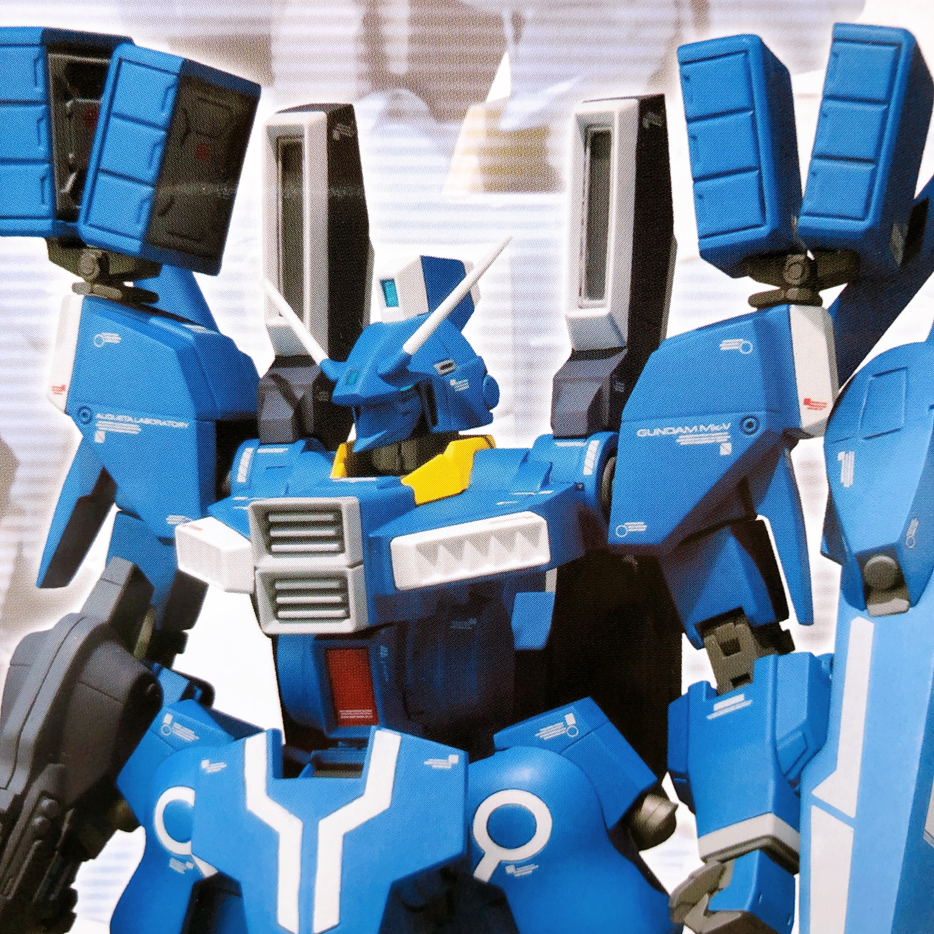 Robot Spirits SIDE MS Gundam Mk-V ORX-013 Action Figure 15+ Bandai Japan Sealed