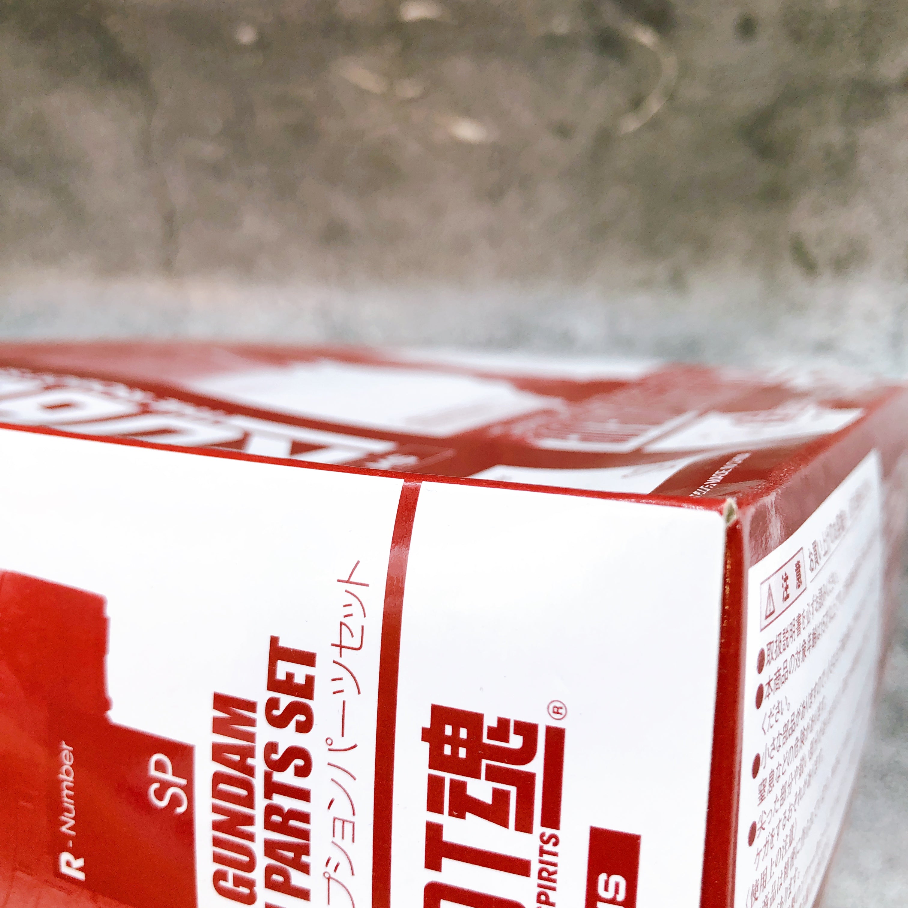 God Gundam Option Parts Set Robot Spirits Side MS Action Figure Bandai Japan