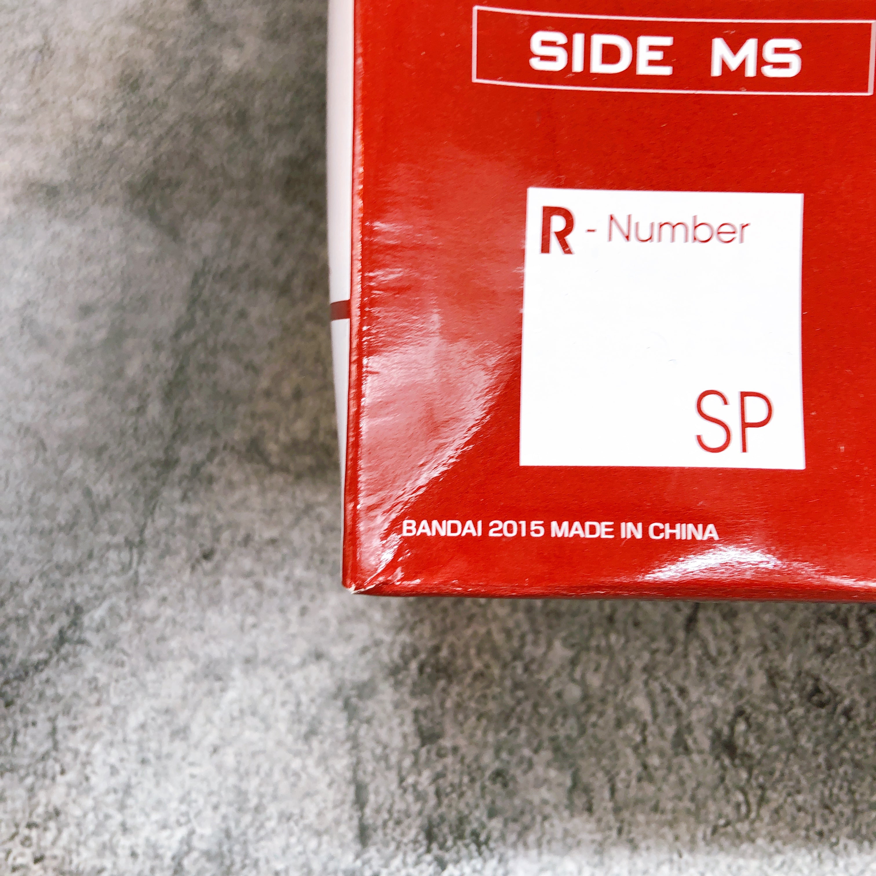 God Gundam Option Parts Set Robot Spirits Side MS Action Figure Bandai Japan