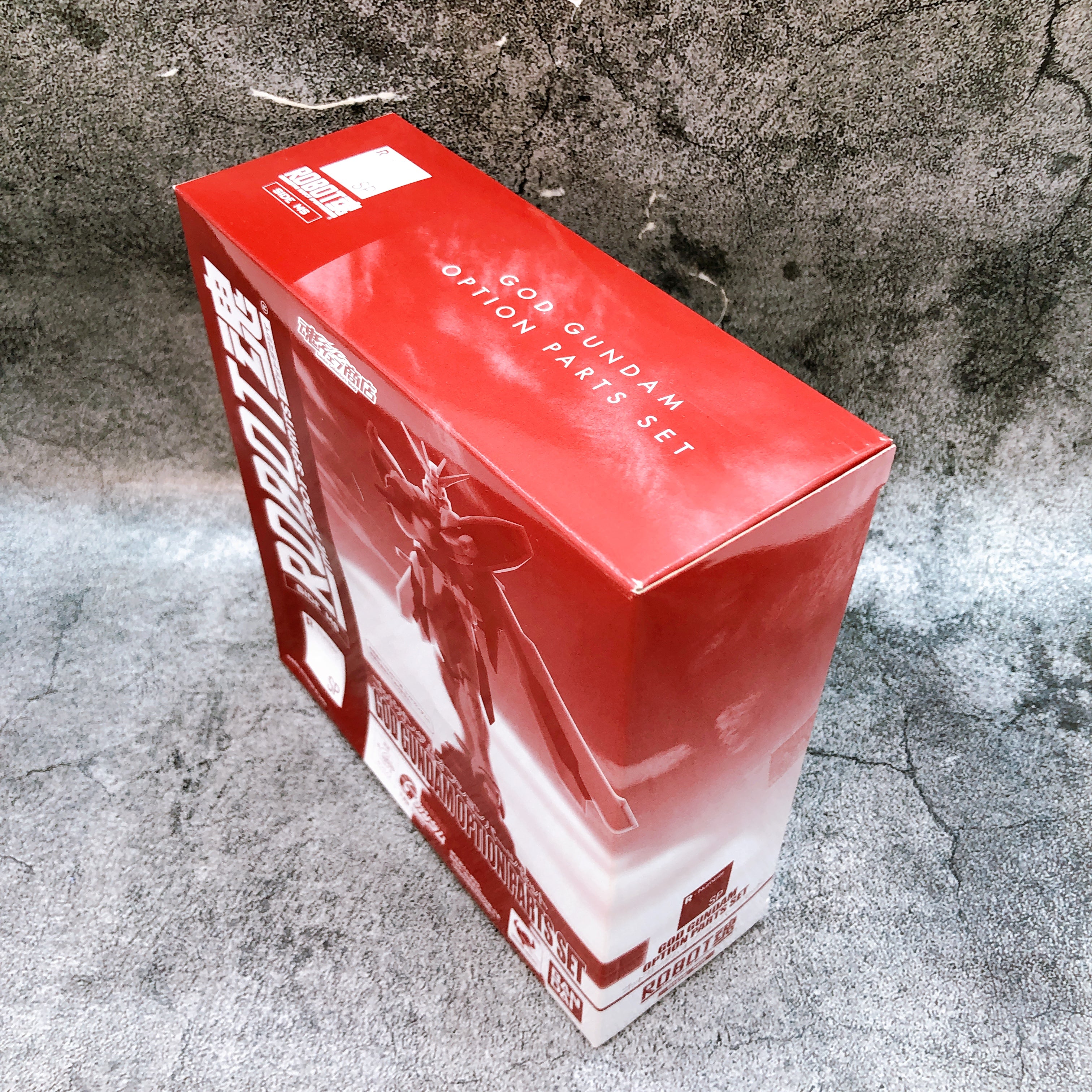 God Gundam Option Parts Set Robot Spirits Side MS Action Figure Bandai Japan