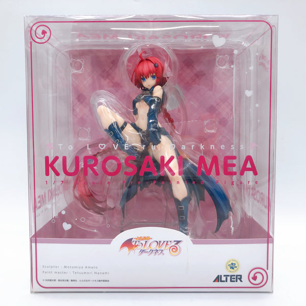 ALTER To Love-Ru Darkness Mea Kurosaki 1/7 Scale PVC Figure NEW