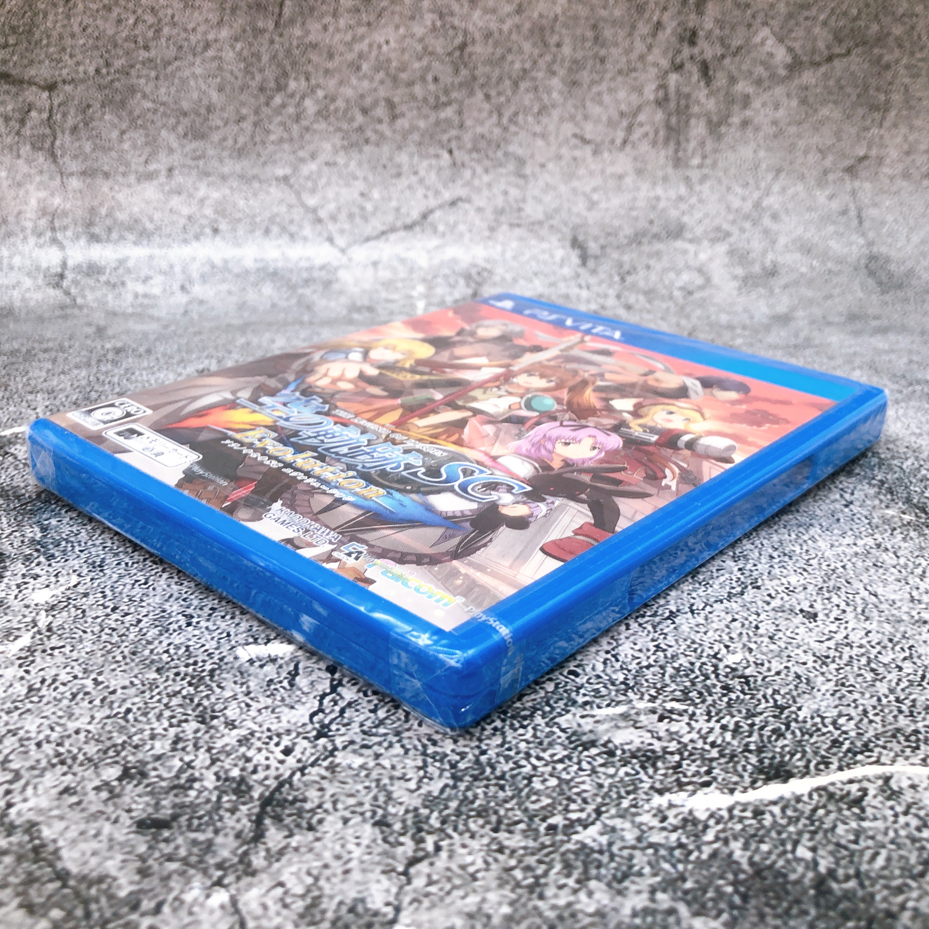 Playstation Vita The Legend of Heroes Sora no Kiseki SC Evolution PSV