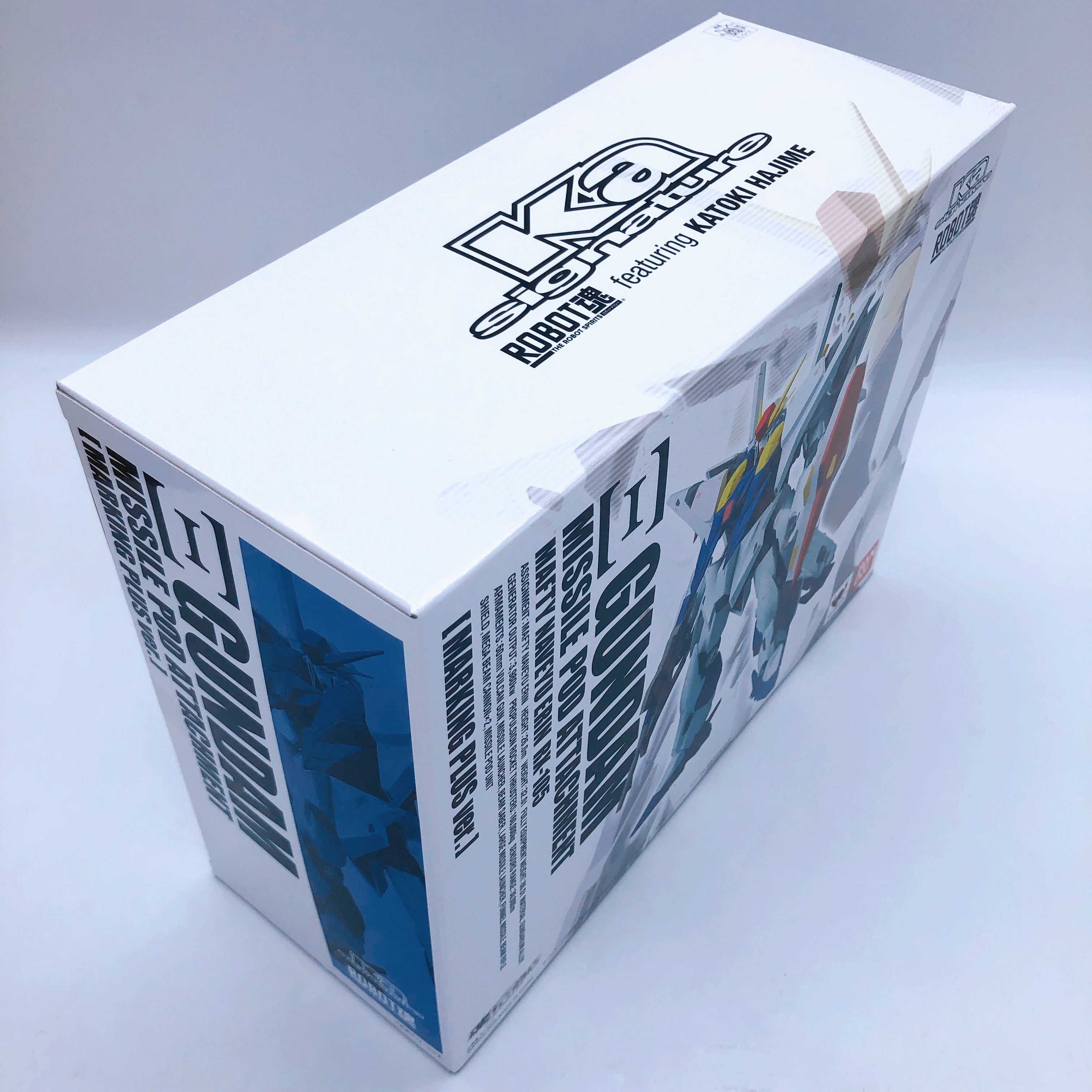 Xi Gundam Missile Pod Attachment Marking Plus Robot Spirits Ka signature RX-105