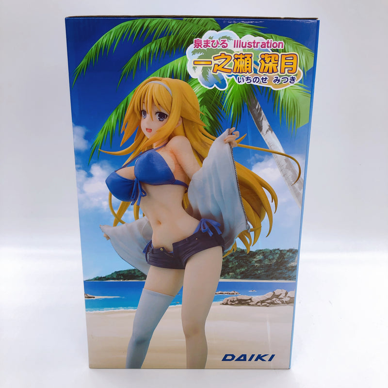 Daiki Mahiru Izumi Illustration Mitsuki Ichinose 1/6 Scale Figure Japan Sealed