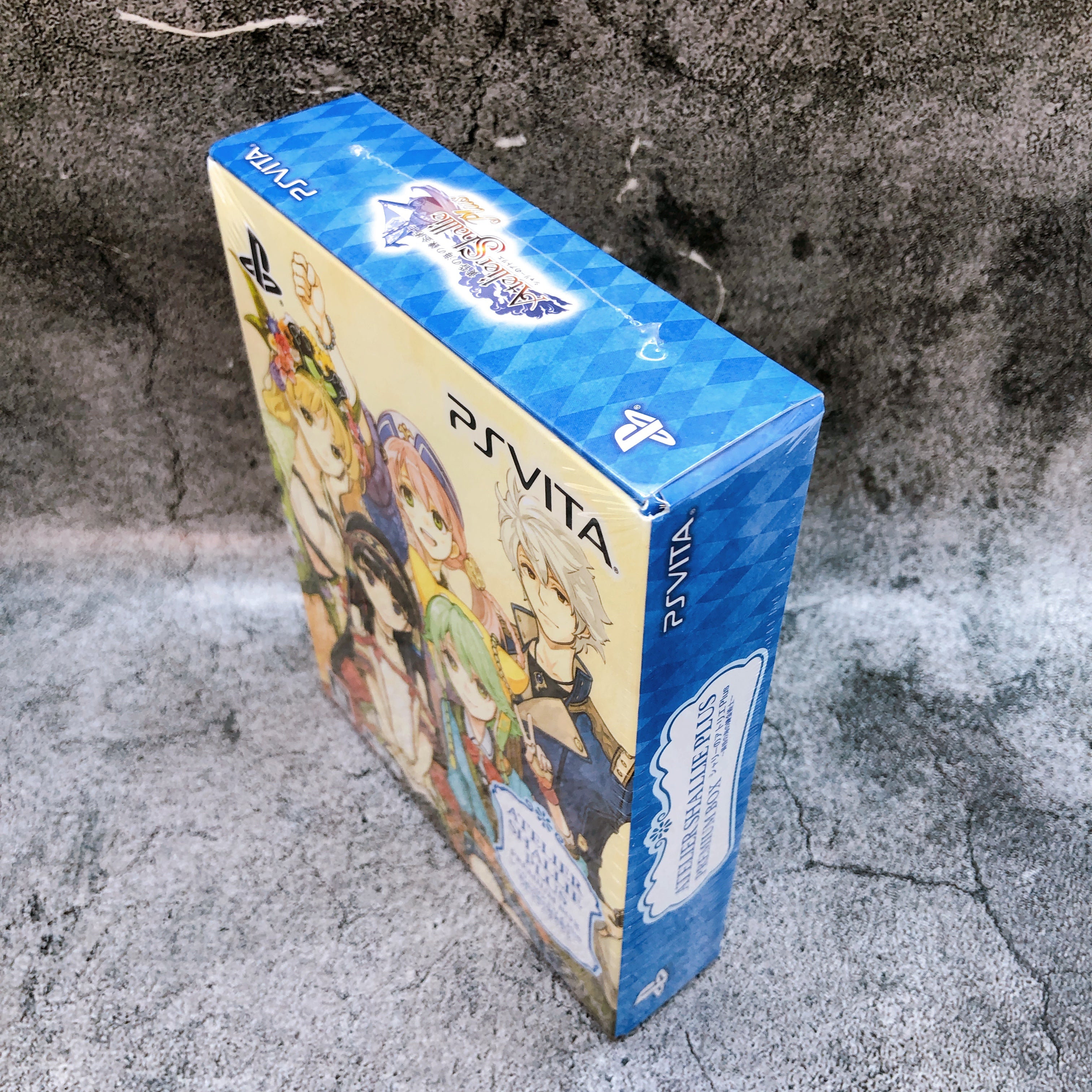 Playstation Vita Atelier Shallie Plus Premium Limited Box PSV Game Sealed New
