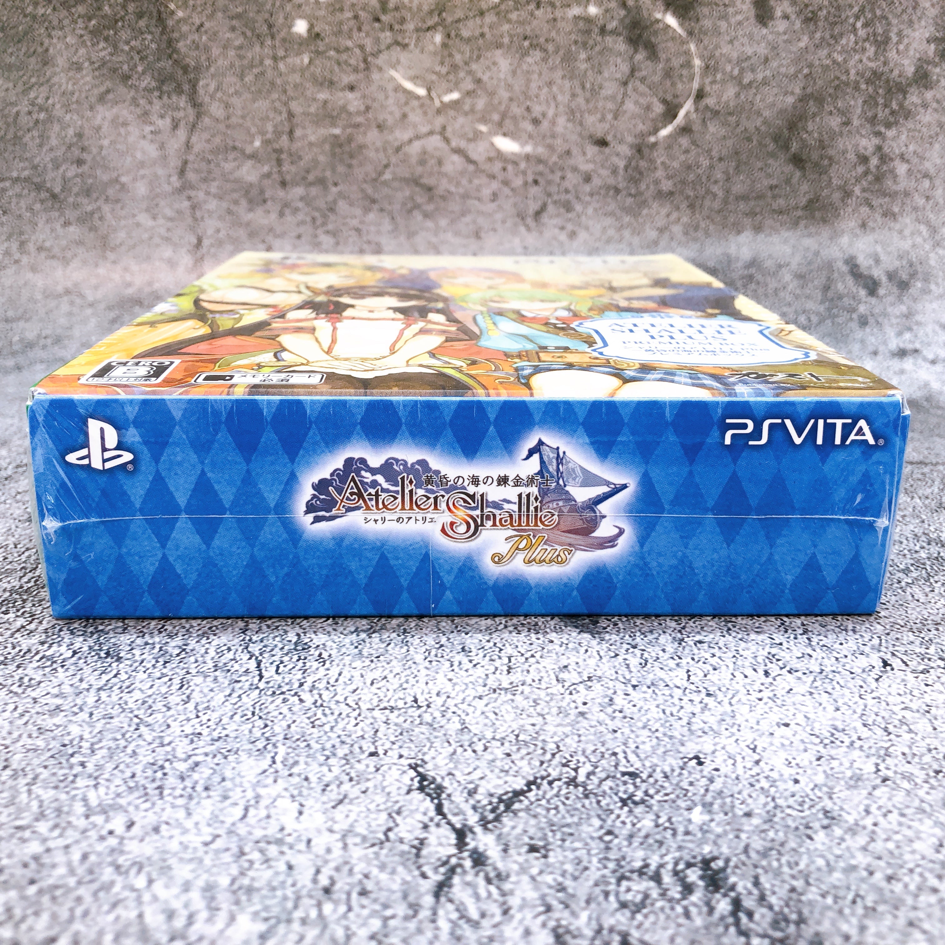 Playstation Vita Atelier Shallie Plus Premium Limited Box PSV Game Sealed New