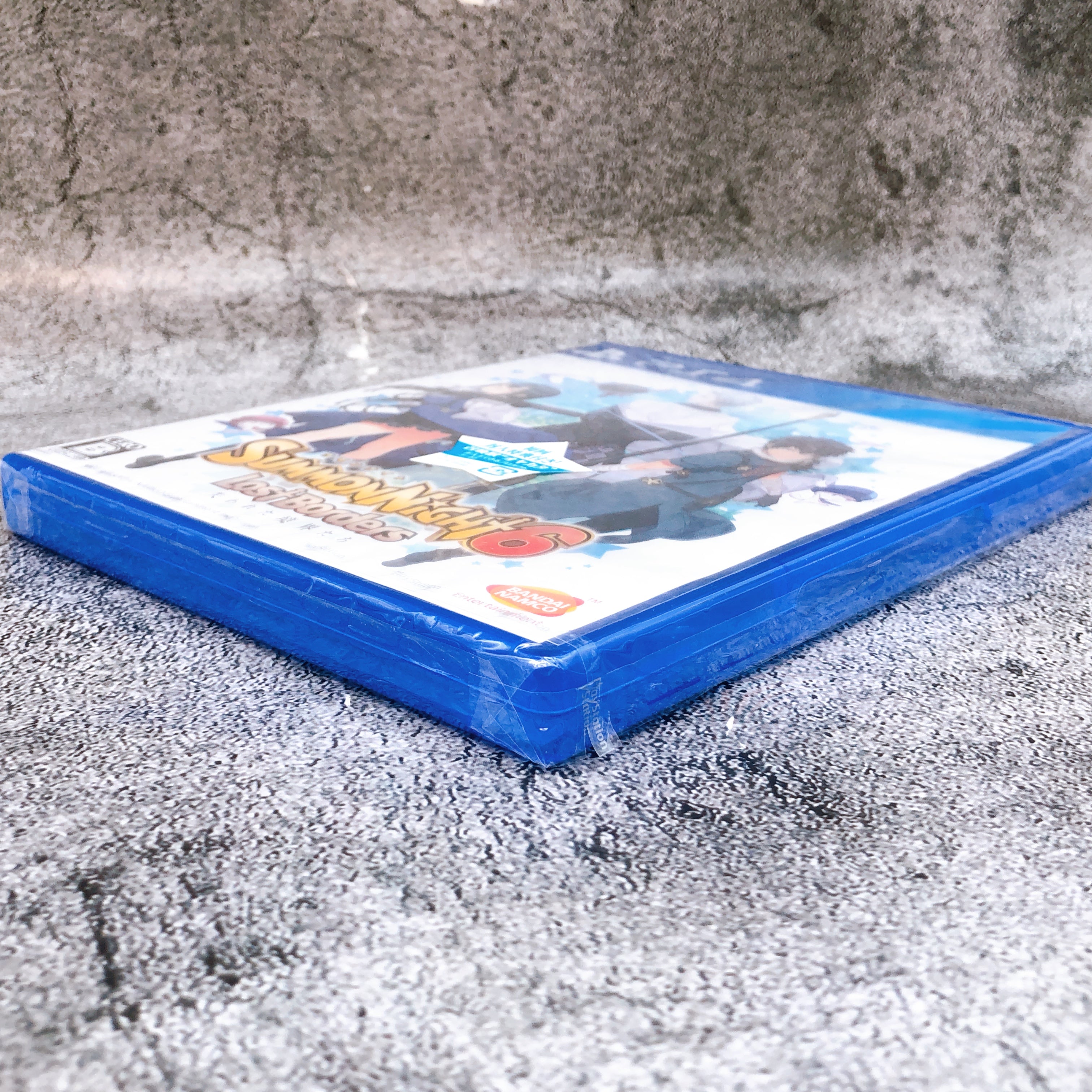 PlayStation 4 Summon Night 6 Lost Borders PS4 Bandai Namco Japan RPG Game Sealed