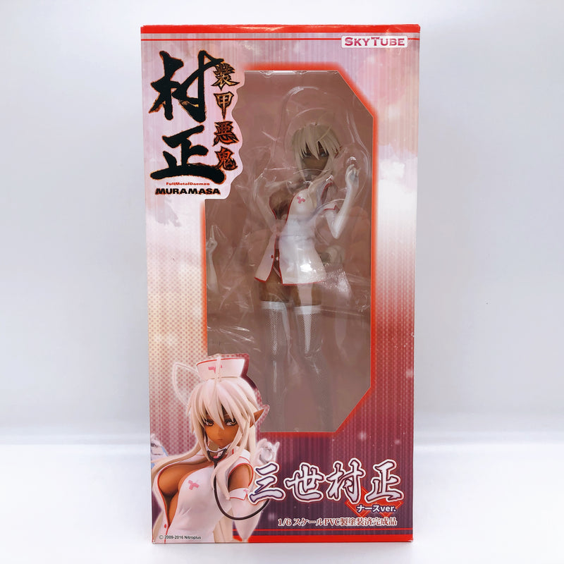 SKYTUBE Fullmetal Daemon Muramasa Sansei Nurse Ver. 1/6 Scale PVC Figure NEW