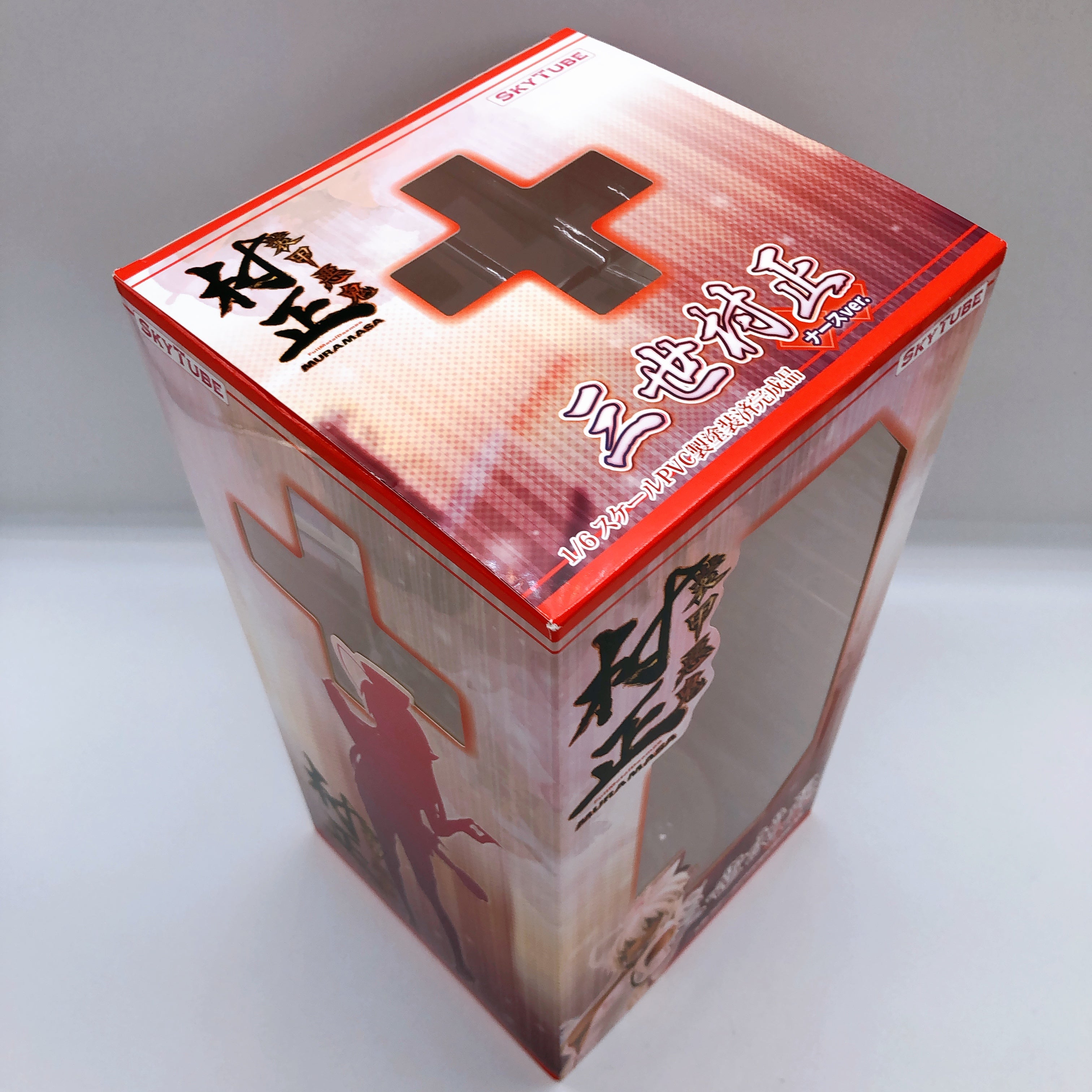 星村麻衣　/ complete box SKYTUBE Fullmetal Daemon Muramasa Sansei Nurse Ver. 1/6 Scale PVC Figu