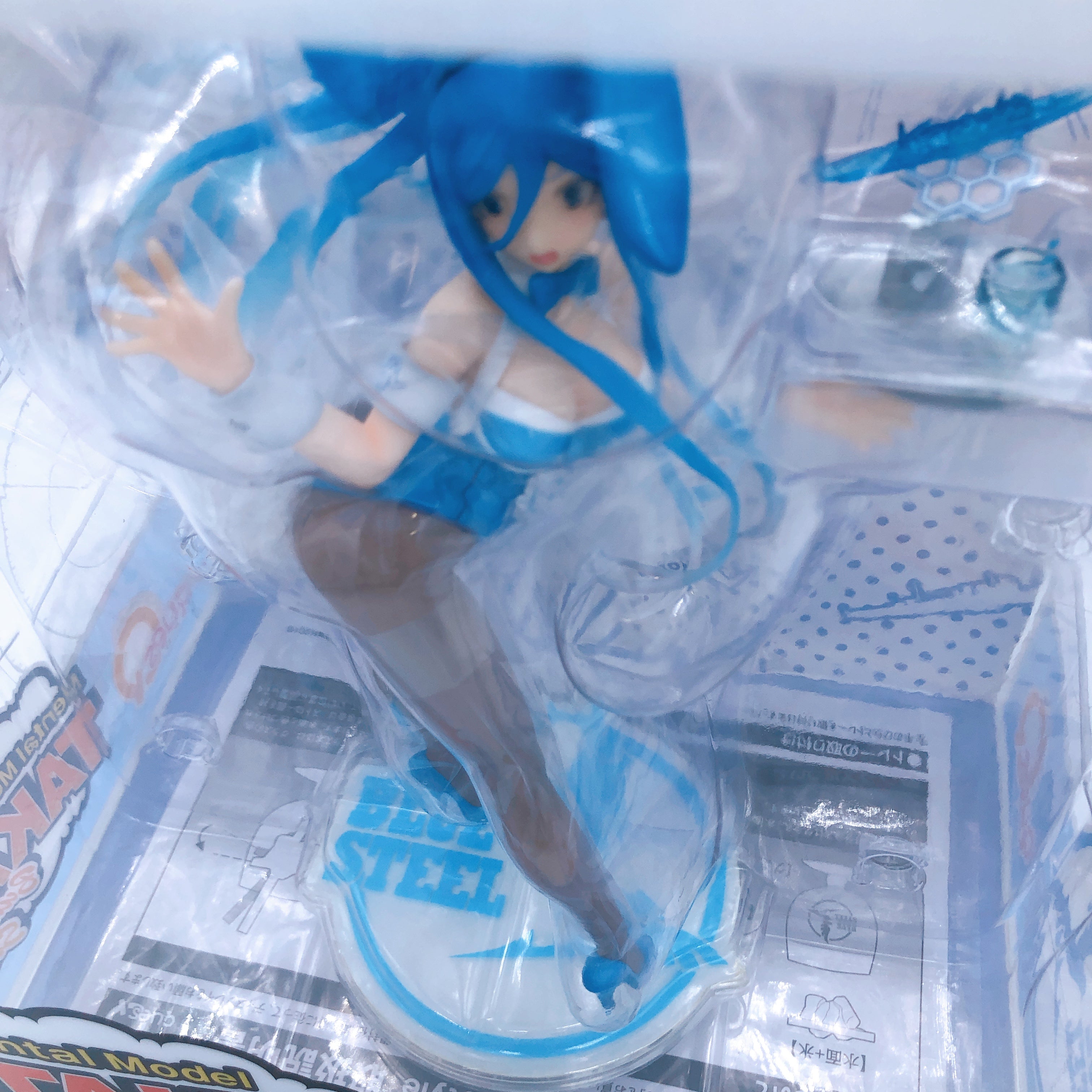 quesQ Arpeggio of Blue Steel Takao Bunny Style Mental Model 1/8 Scale Figure NEW