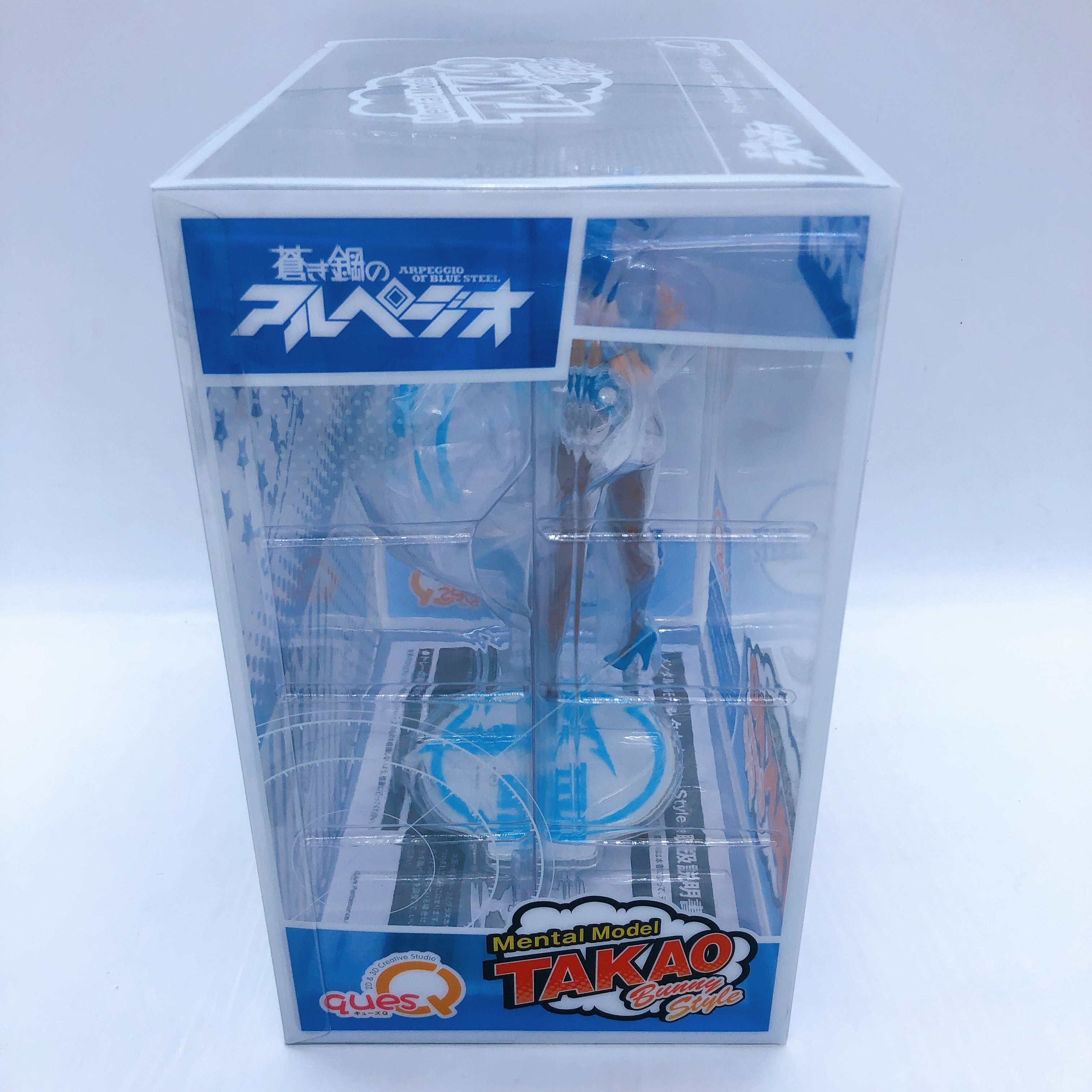 quesQ Arpeggio of Blue Steel Takao Bunny Style Mental Model 1/8 Scale Figure NEW