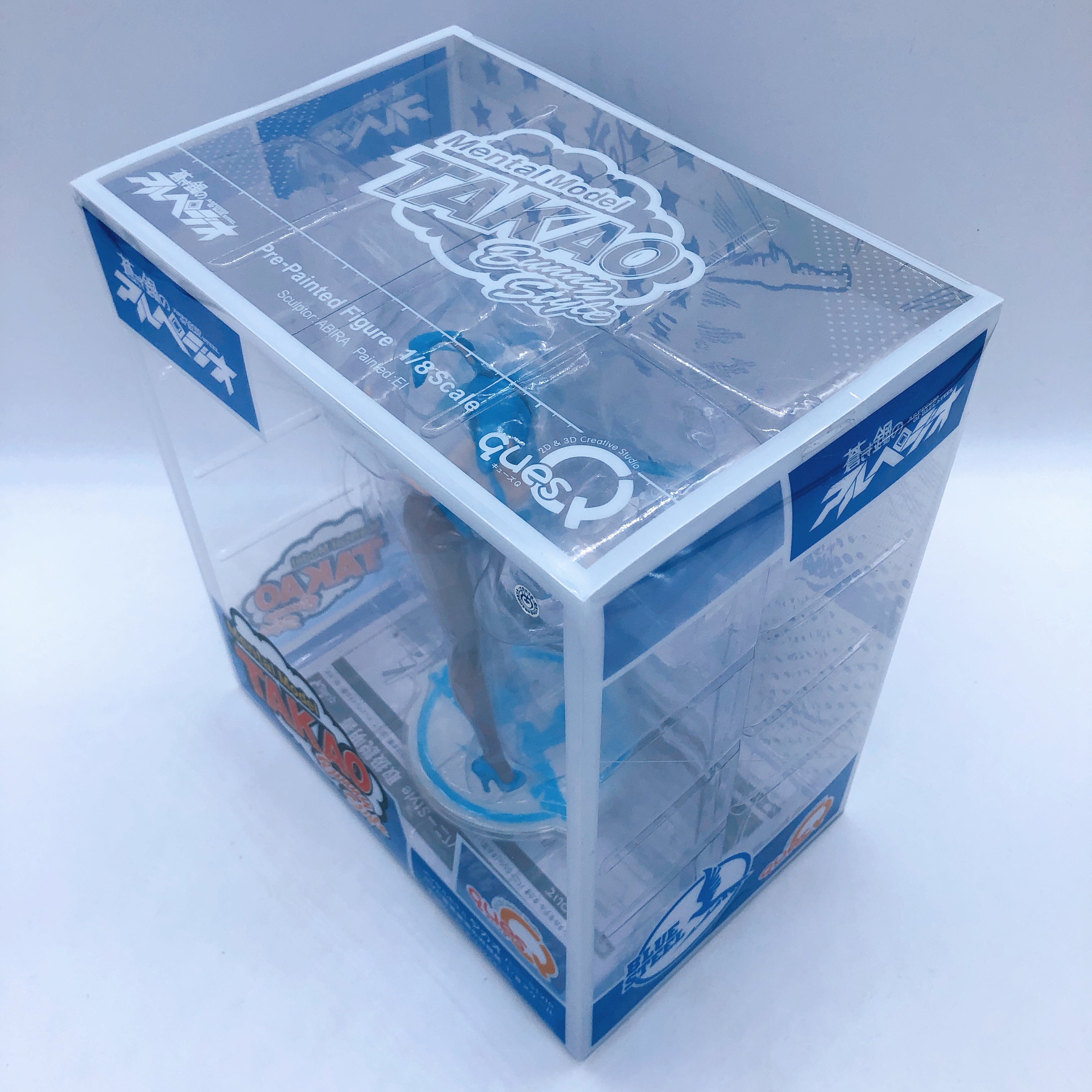 quesQ Arpeggio of Blue Steel Takao Bunny Style Mental Model 1/8 Scale Figure NEW