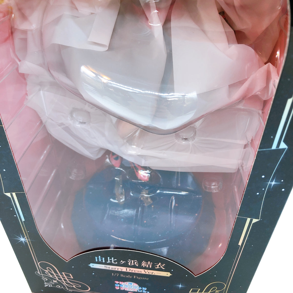 Yui Yuigahama Starry Dress Ver 1/7 Scale Figure 15+ Oregairu SNAFU CyberZ Japan
