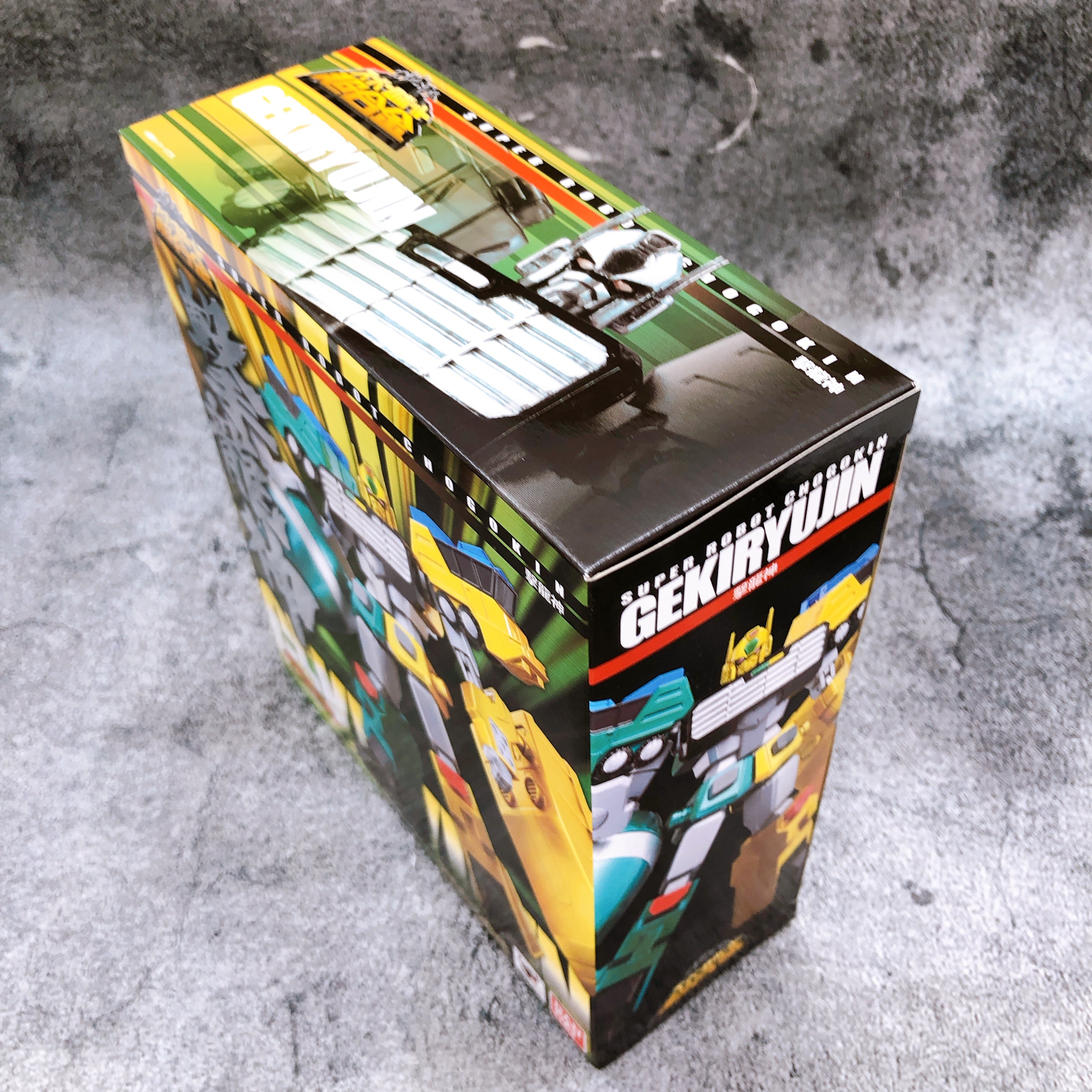 Super Robot Chogokin GEKIRYUJIN King of Braves GaoGaiGar Action Figure Japan NEW