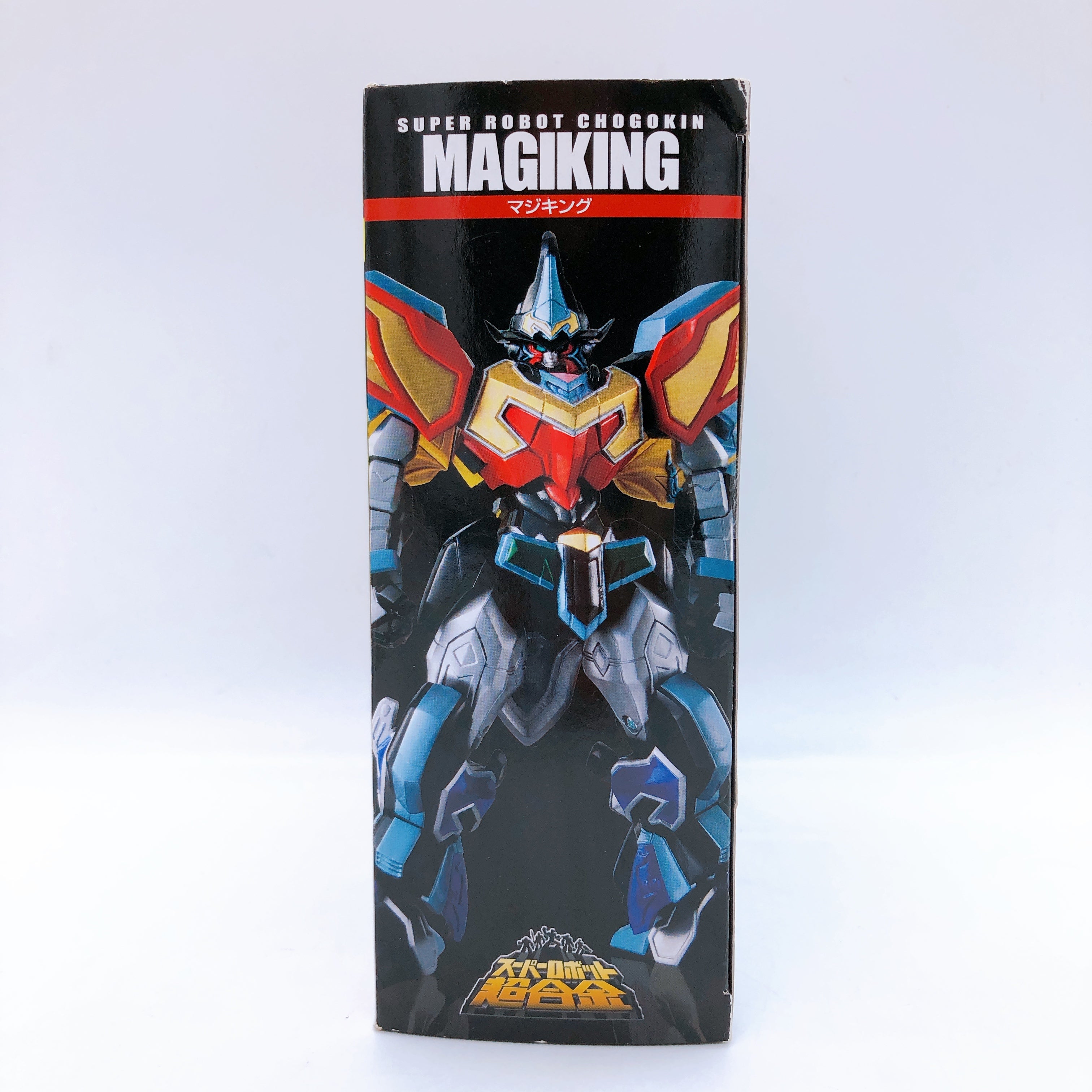 Mahou Sentai Magiranger MagiKing Super Robot Chogokin Action Figure BANDAI Japan