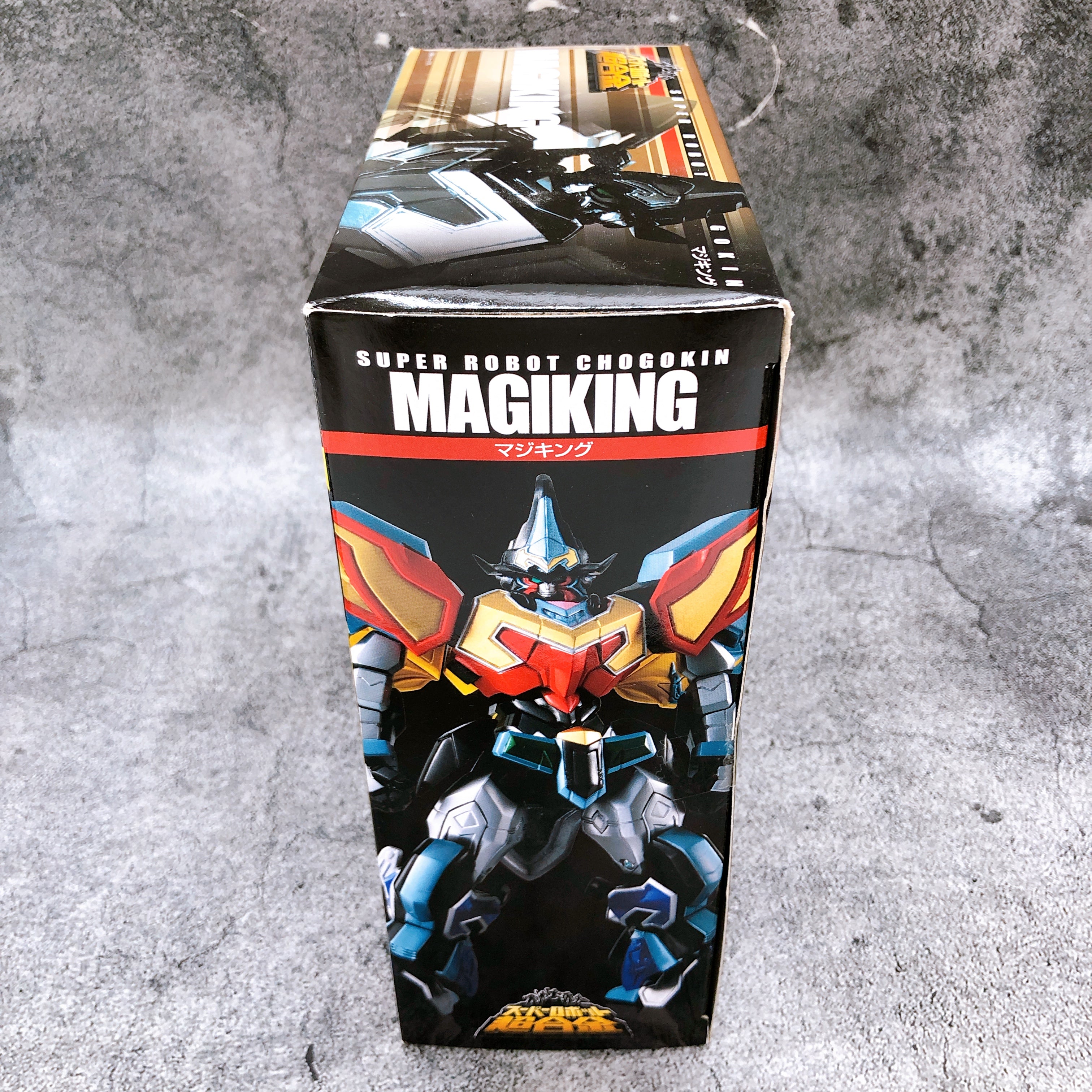 Super Robot Chogokin Magiking Action Figure Power Rangers Mystic Force Japan NEW