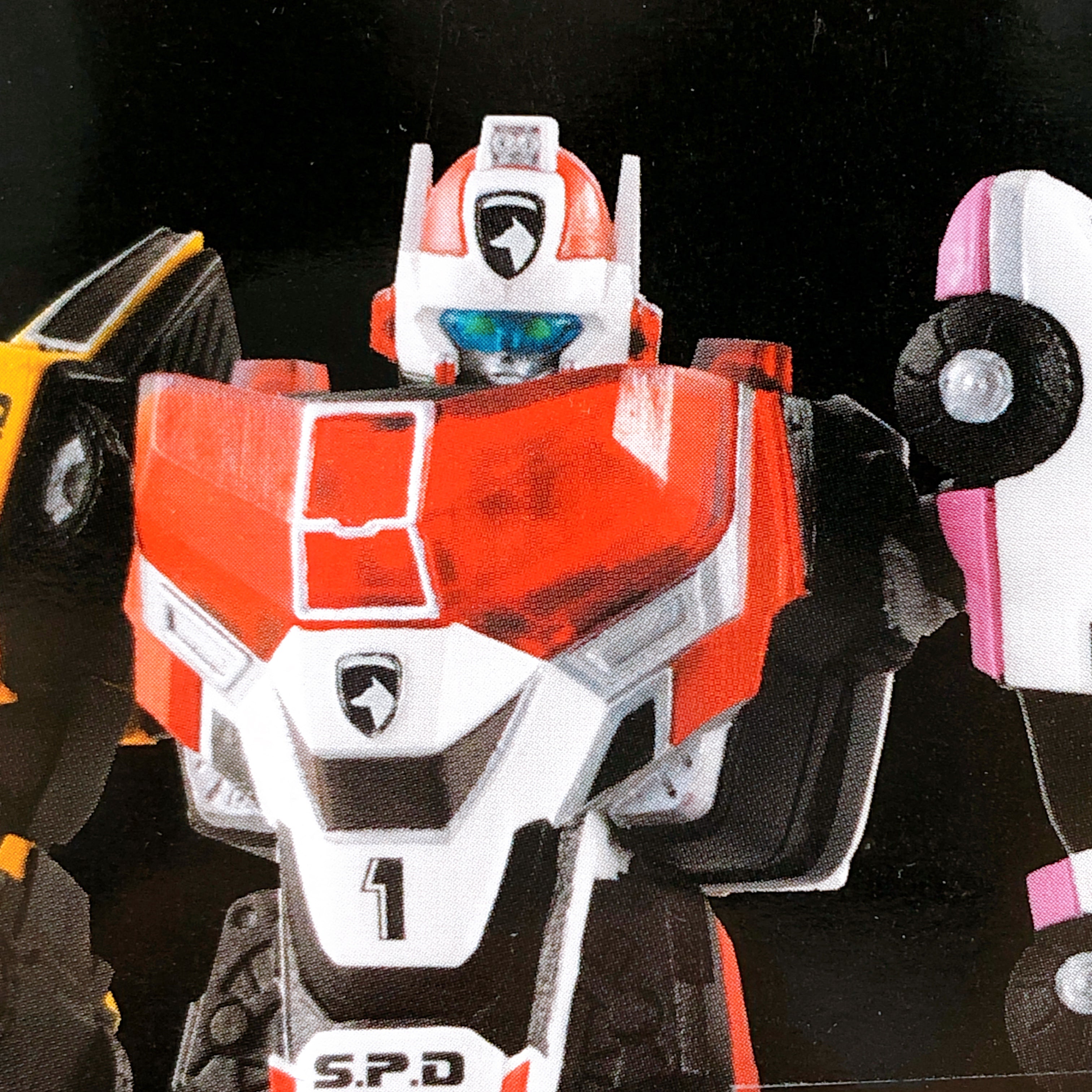 Super Robot Chogokin Dekaranger Robo Action Figure Tokuso Sentai Bandai NEW