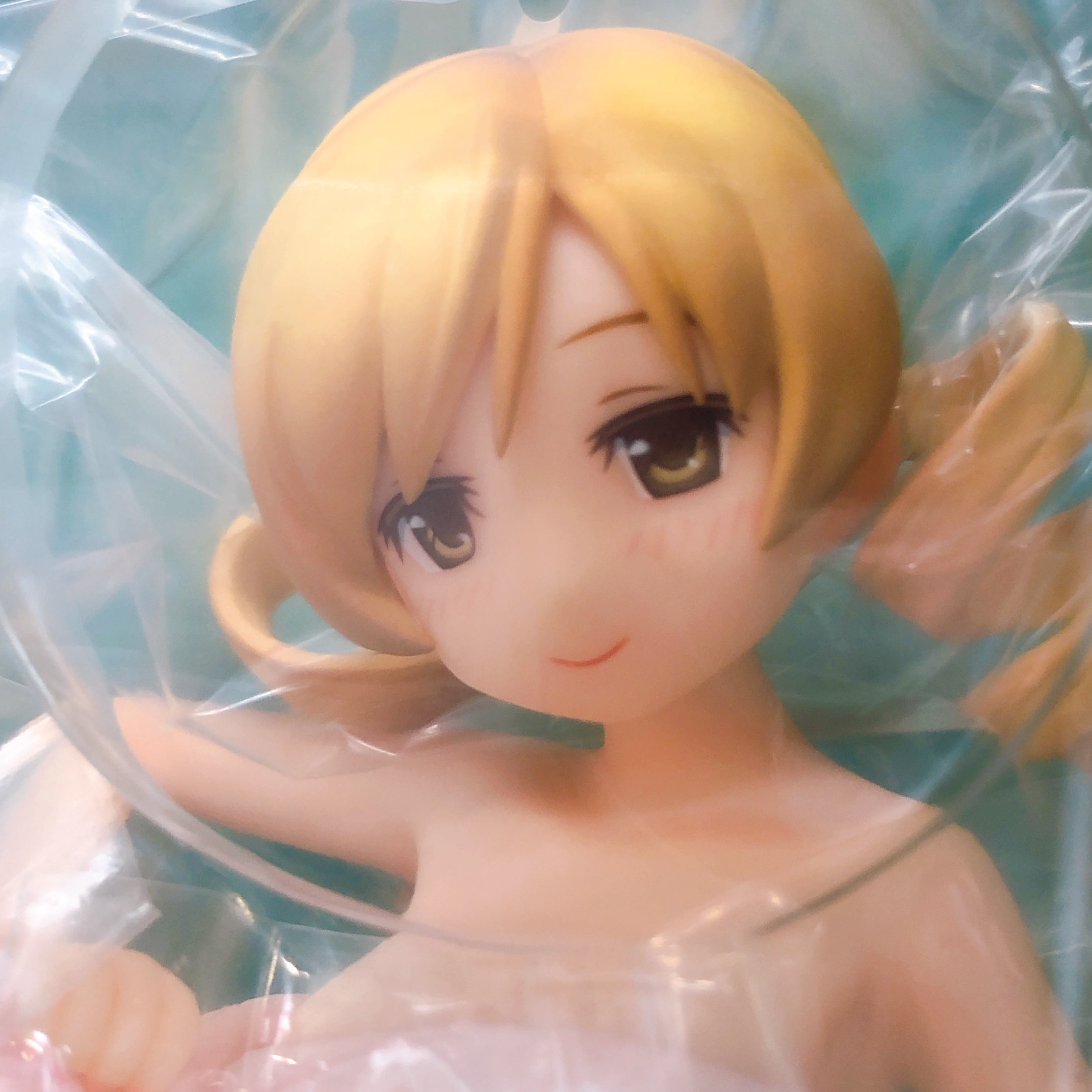 w/Bonus ANIPLEX Madoka Magica Tomoe Mami Bath Towel WF2015 Scale 1/8 Figure NEW