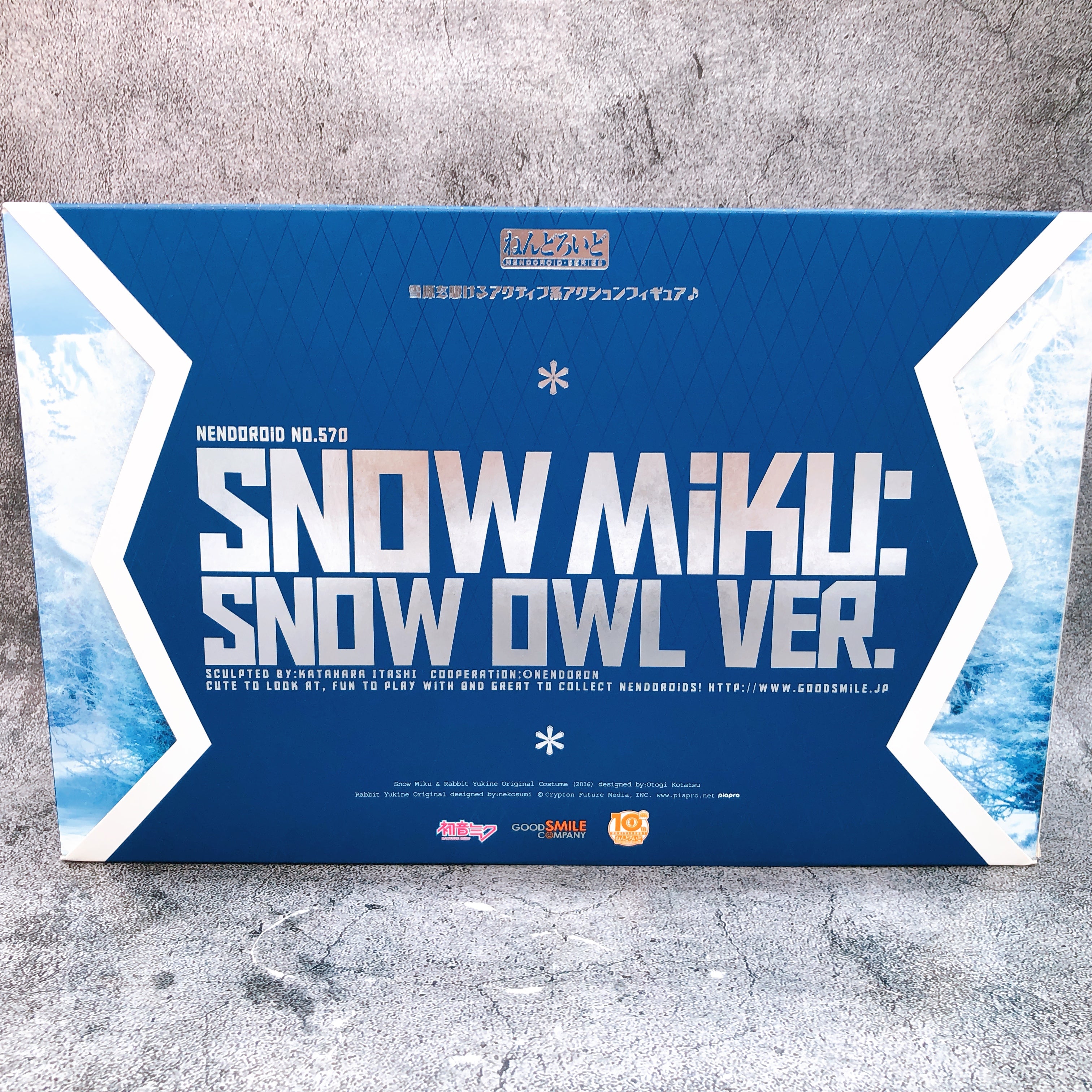 Hatsune Miku Snow Owl Ver. Nendoroid 570 Action Figure WF2016 Japan FASTSHIP New