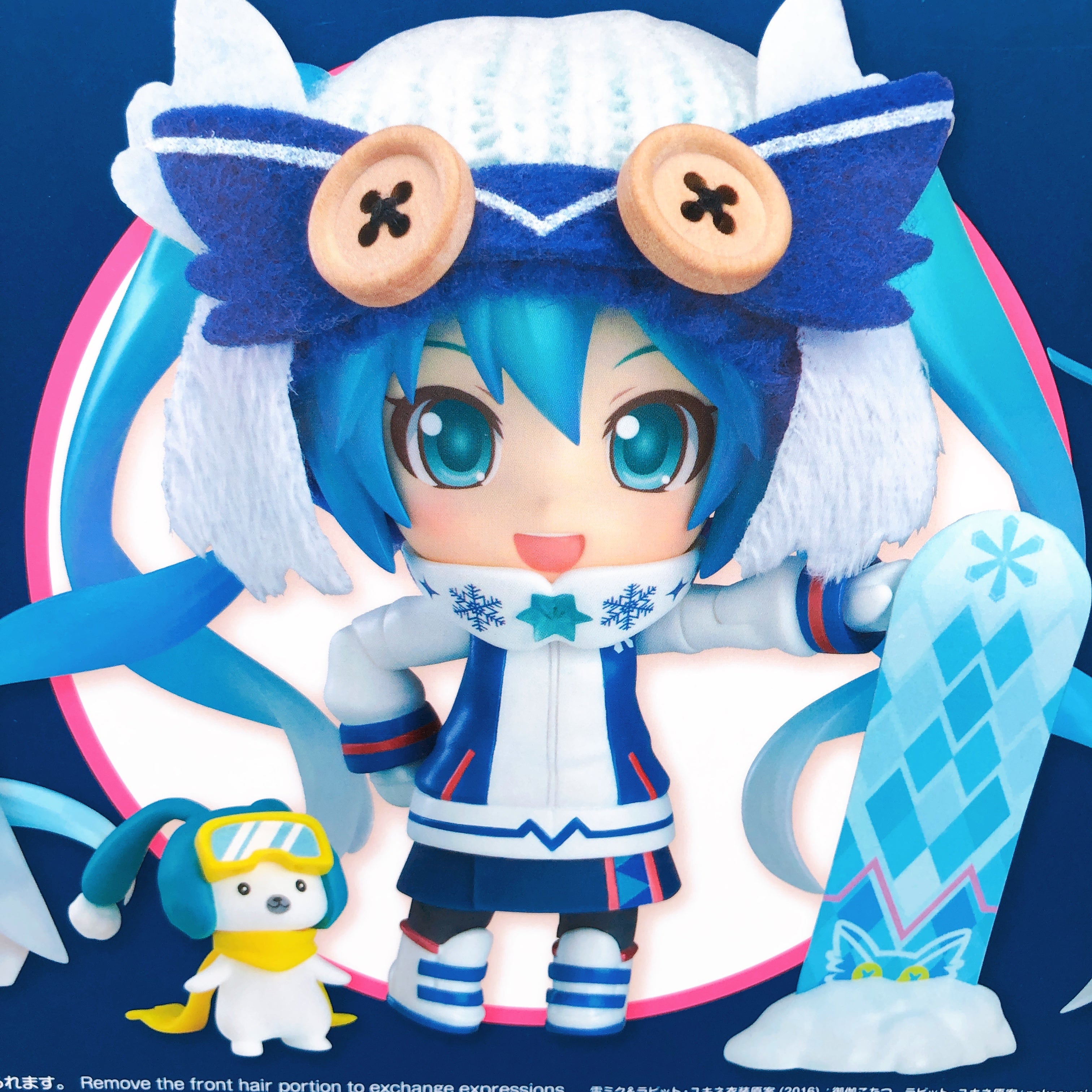 Hatsune Miku Snow Owl Ver. Nendoroid 570 Action Figure WF2016 Japan FASTSHIP New