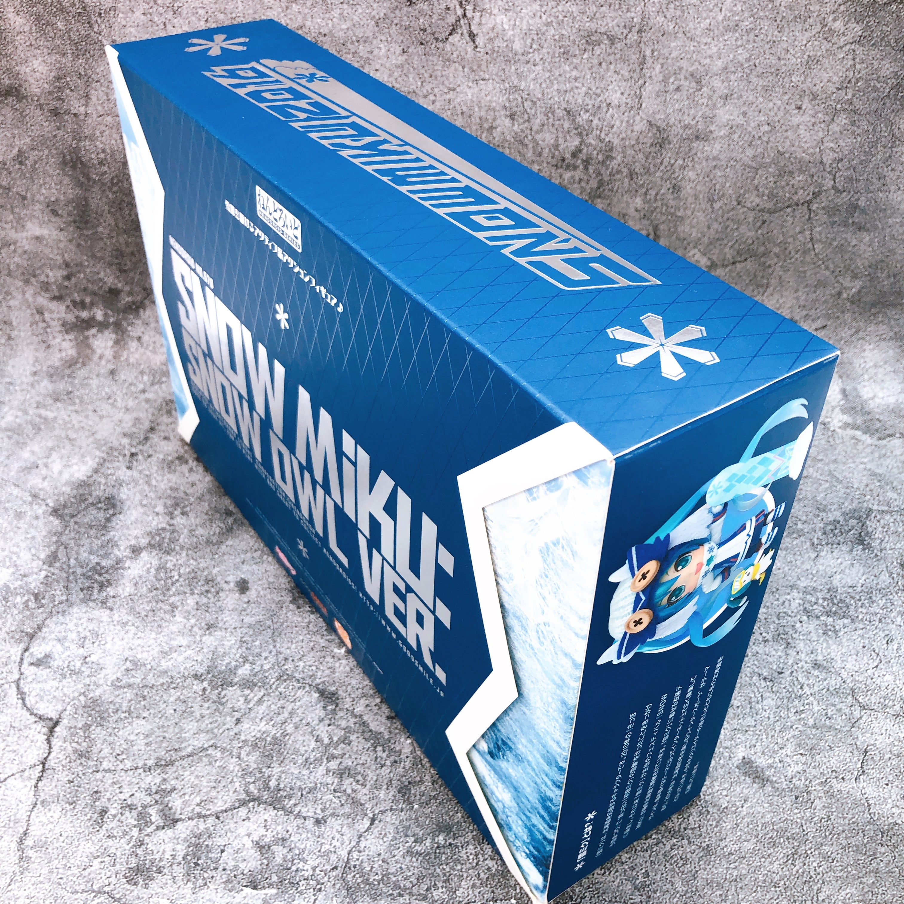 Hatsune Miku Snow Owl Ver. Nendoroid 570 Action Figure WF2016 Japan FASTSHIP New
