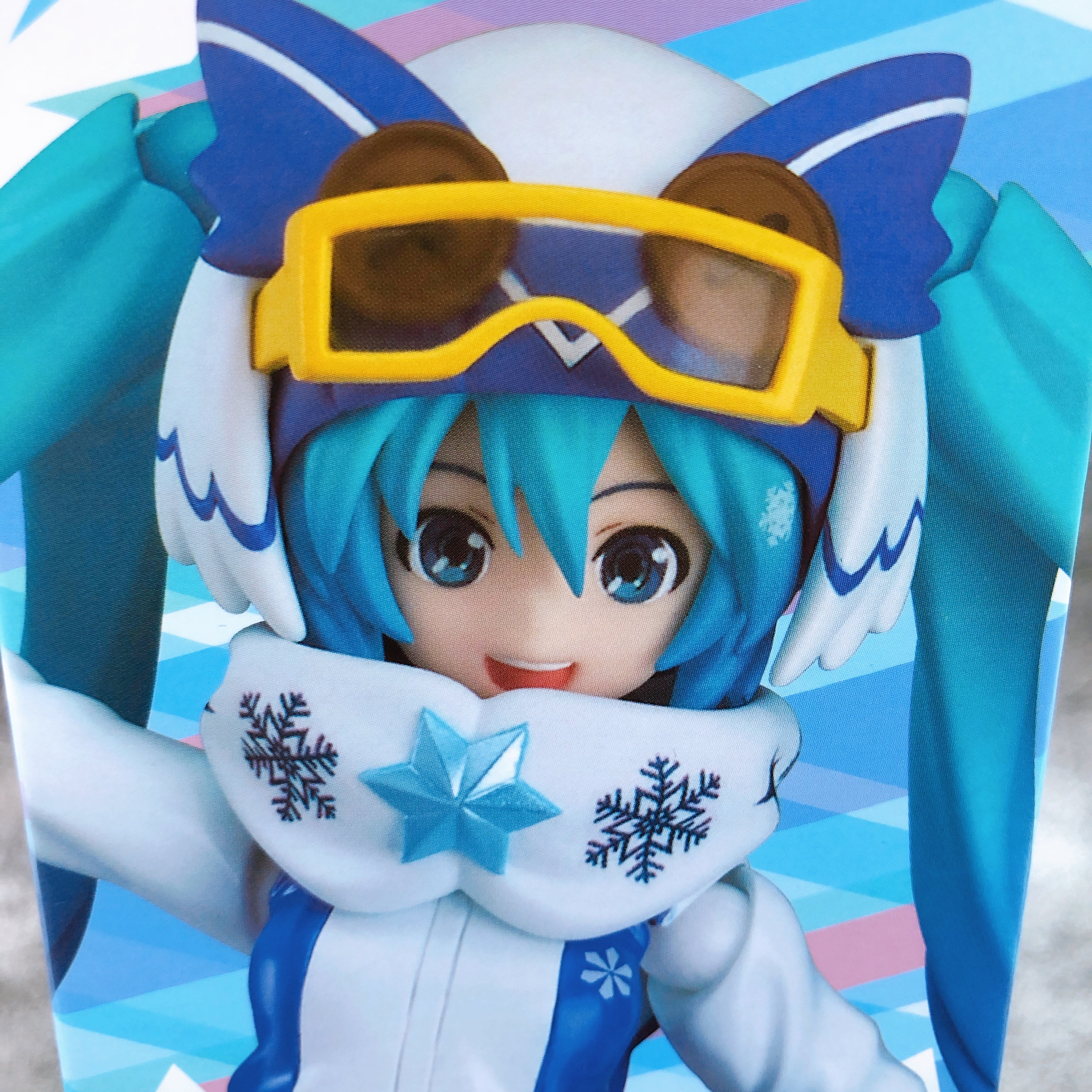 Hatsune Miku Snow Owl Ver. Figma EX-030 Action Figure WF2016 Japan FASTSHIP New