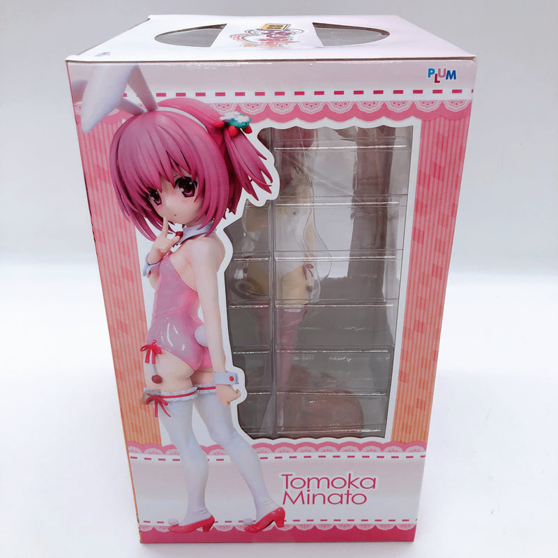 RO-KYU-BU! Tomoka Minato White Bunny Ver. 1/7 Scale Figure Limited Plum Kadokawa