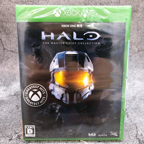 Xbox One Halo The Master Chief Collection Greatest Hits Japan Game Sealed New