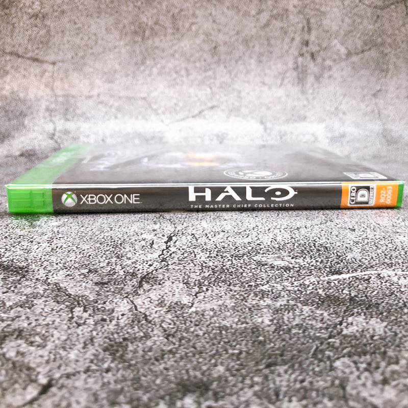 Xbox One Halo The Master Chief Collection Greatest Hits Japan Game Sealed New