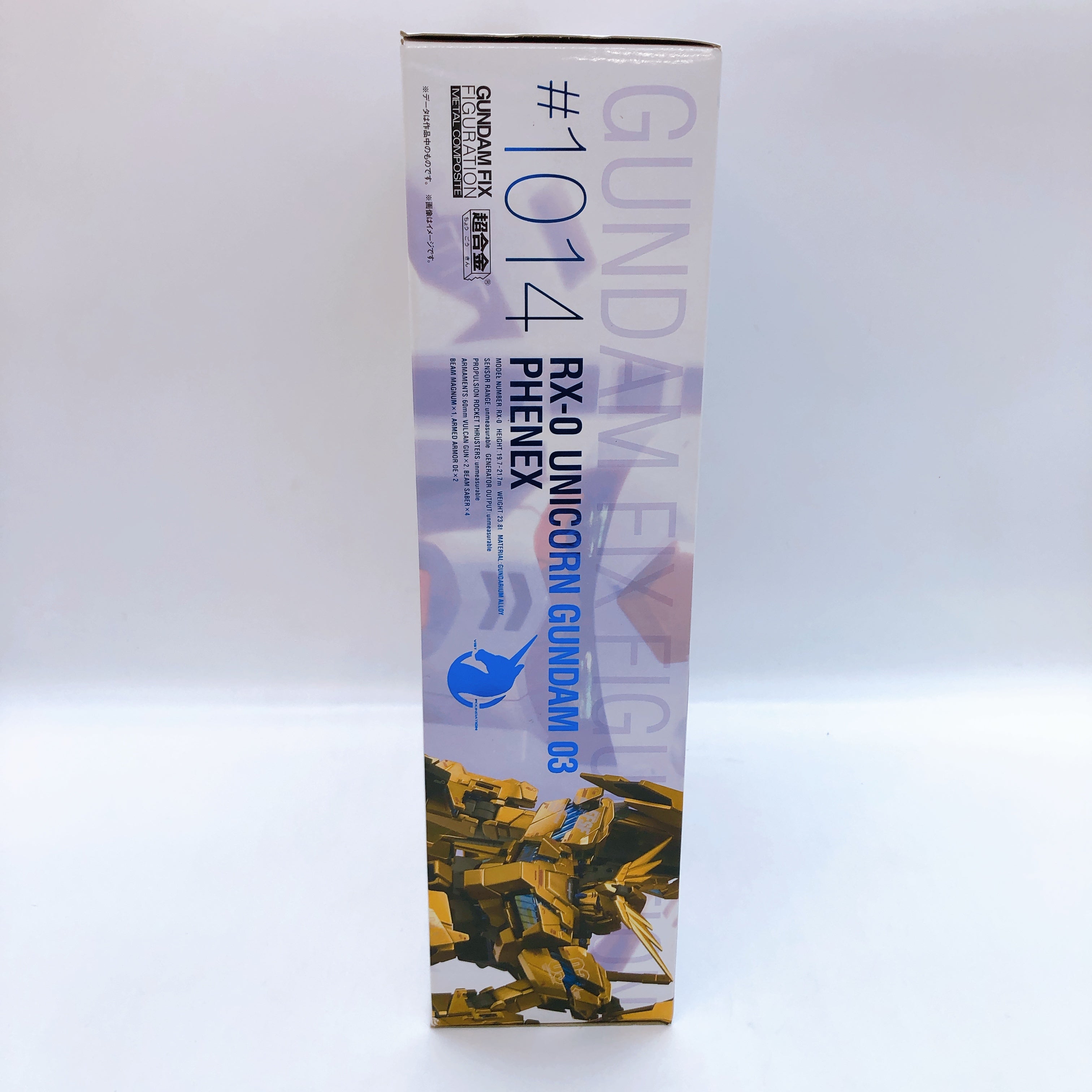 GUNDAM FIX FIGURATION METAL COMPOSITE Gundam UC Unicorn Gundam 03 Phenex 15+