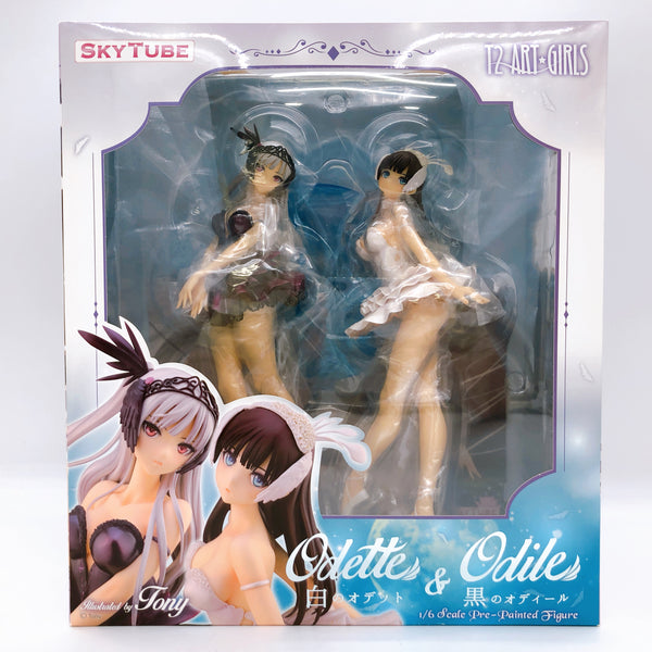 SKYTUBE T2 Art Girls White Odette & Black Odile 1/6 Scale Figure by Tony NEW