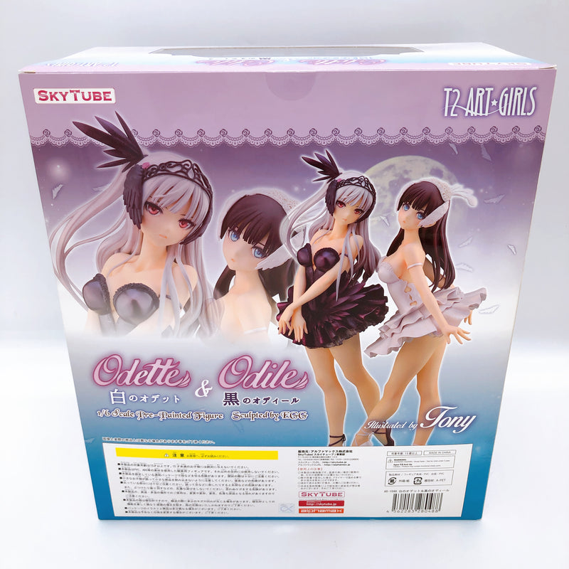 SKYTUBE T2 Art Girls White Odette & Black Odile 1/6 Scale Figure by Tony NEW