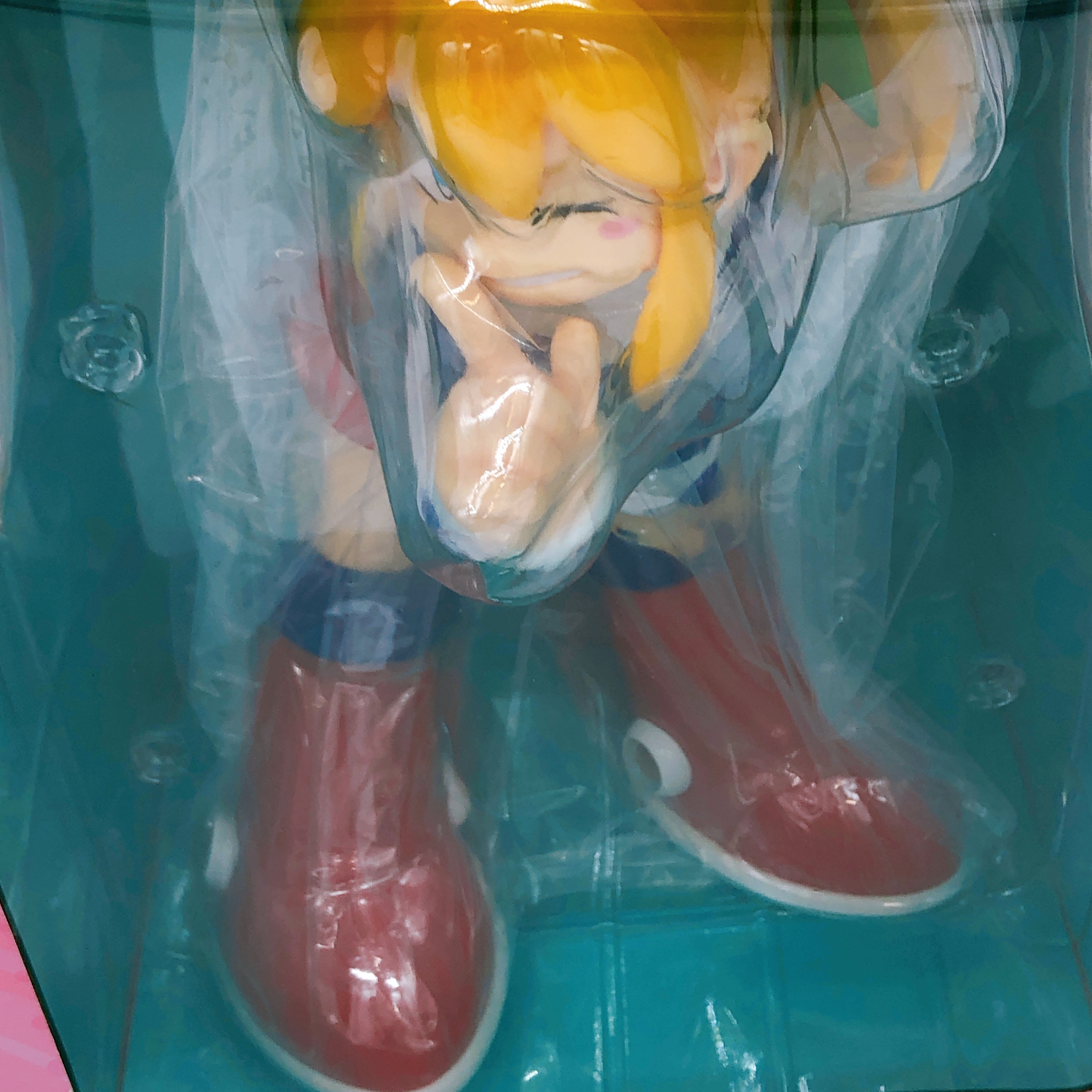 Megaman Rockman Roll Gigantic Series 300mm Figure X-Plus Japan AUTHENTIC Capcom