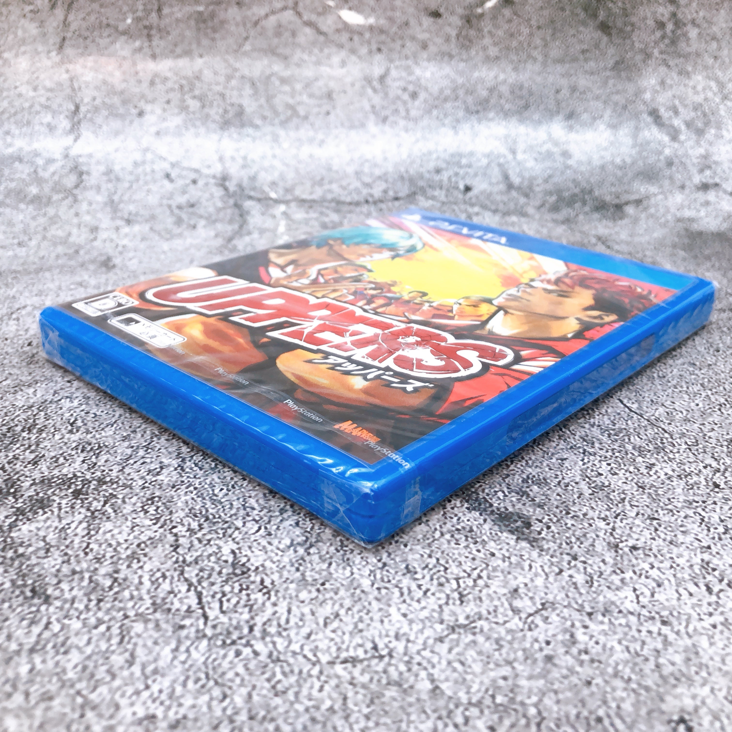 Playstation Vita UPPERS PSV Marvelous Japan Action Game Sealed New