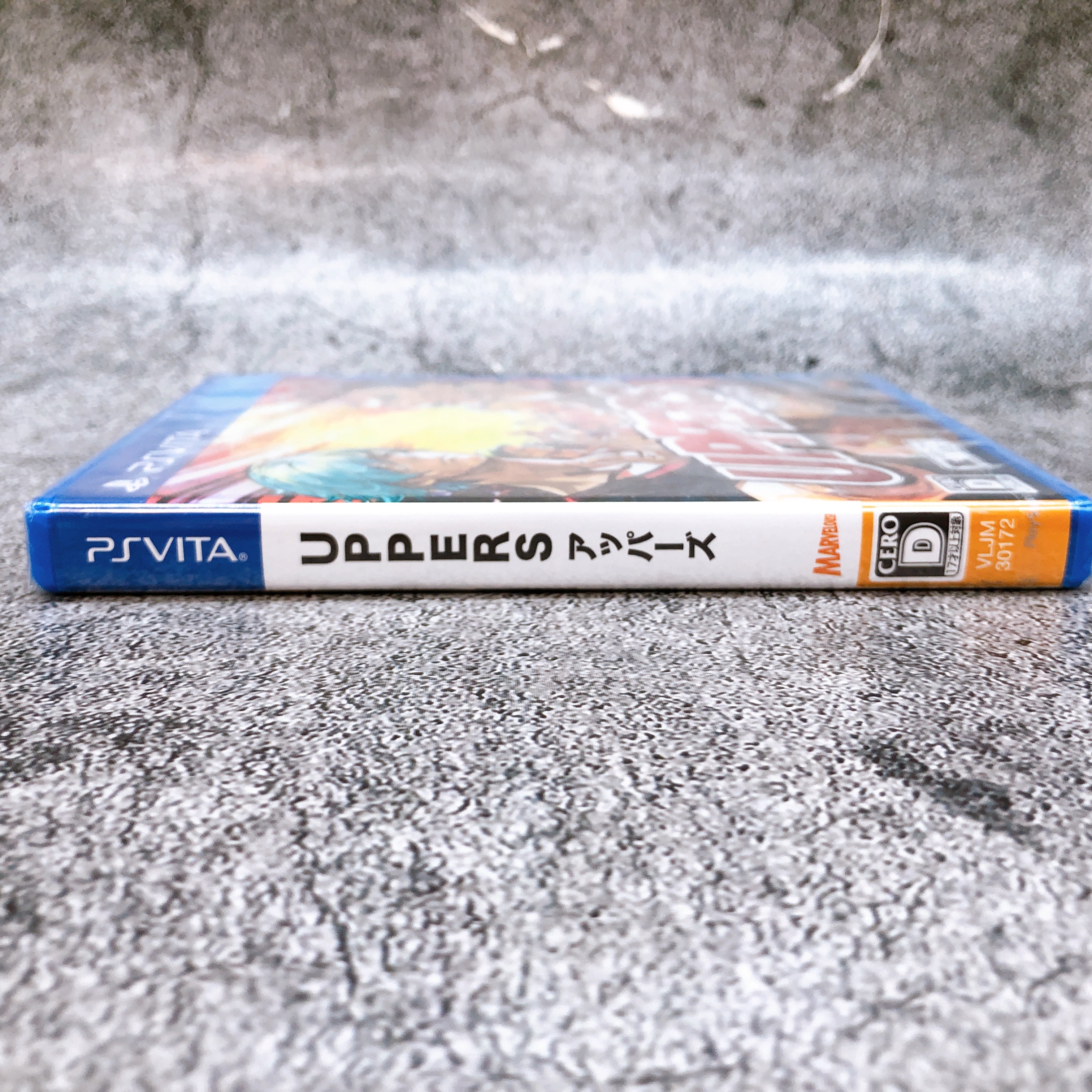 Playstation Vita UPPERS PSV Marvelous Japan Action Game Sealed New
