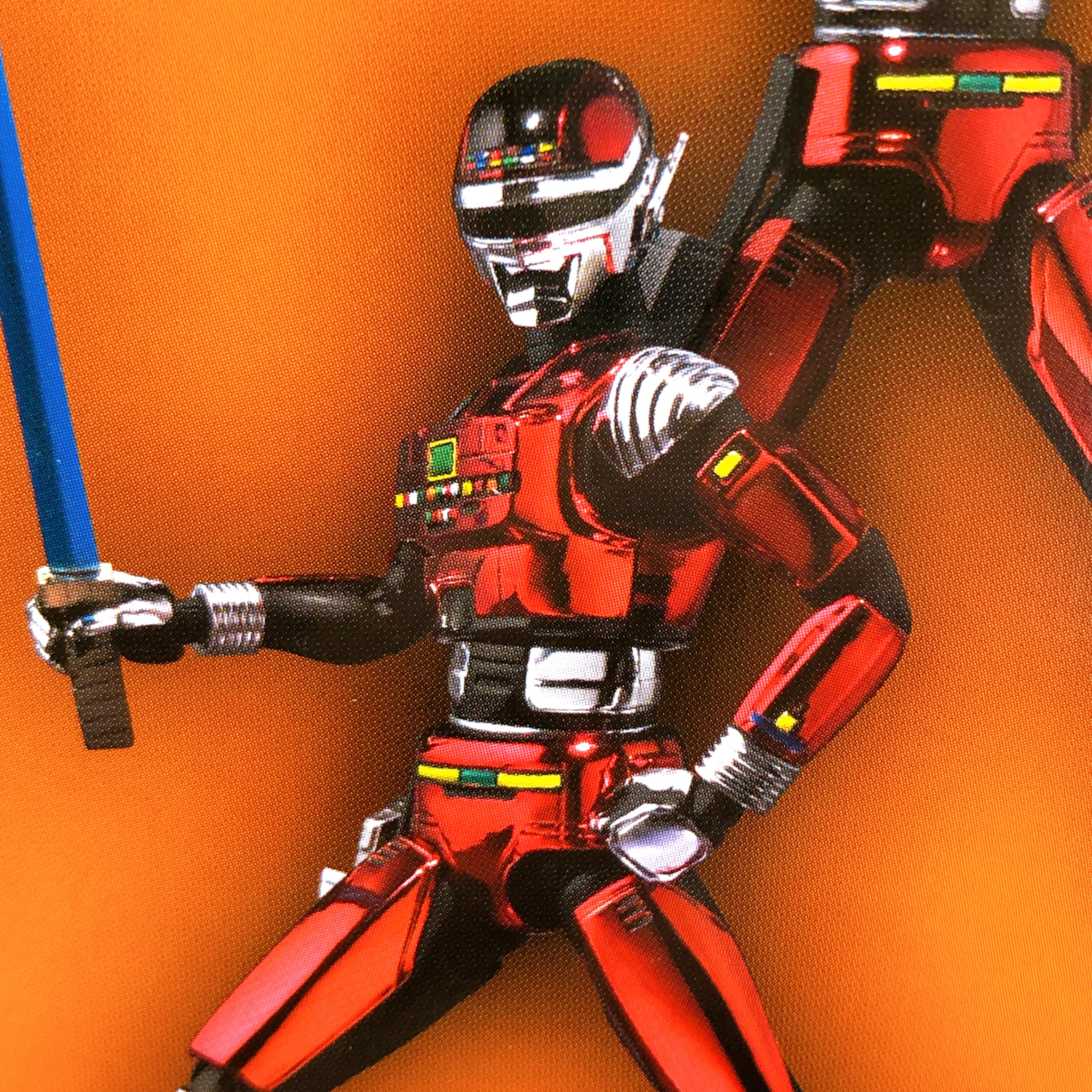 S.H.Figuarts Space Sheriff Sharivan Action Figure Bandai NEW