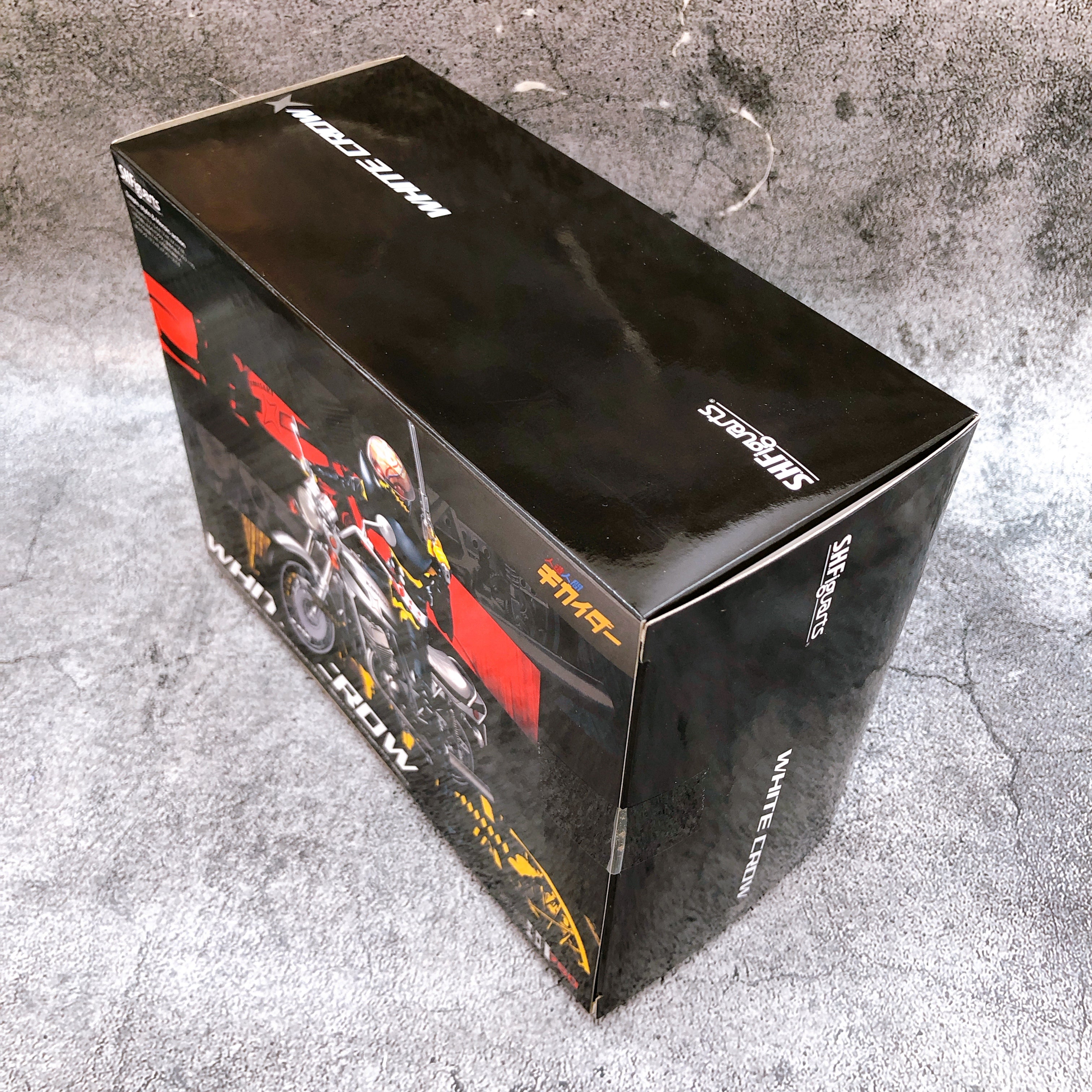 S.H.Figuarts White Crow Hakaider Bike Android Kikaider Action Figure Bandai NEW