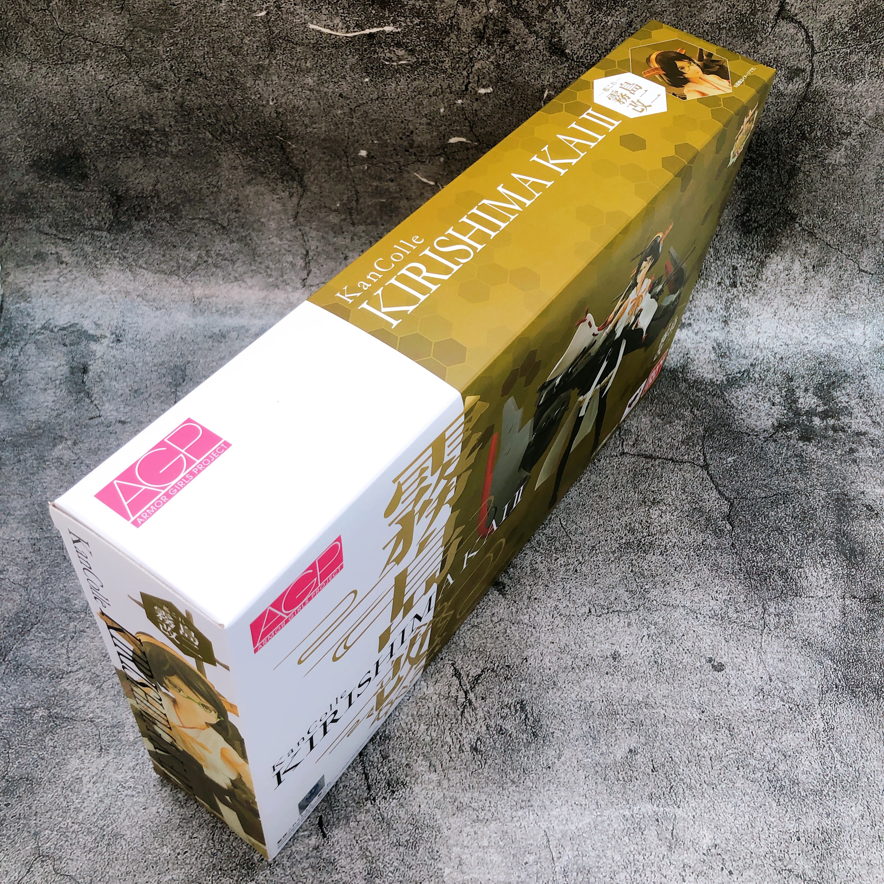 Armor Girls Project KanColle Kirishima Kai II Ni AGP Action Figure Sealed New