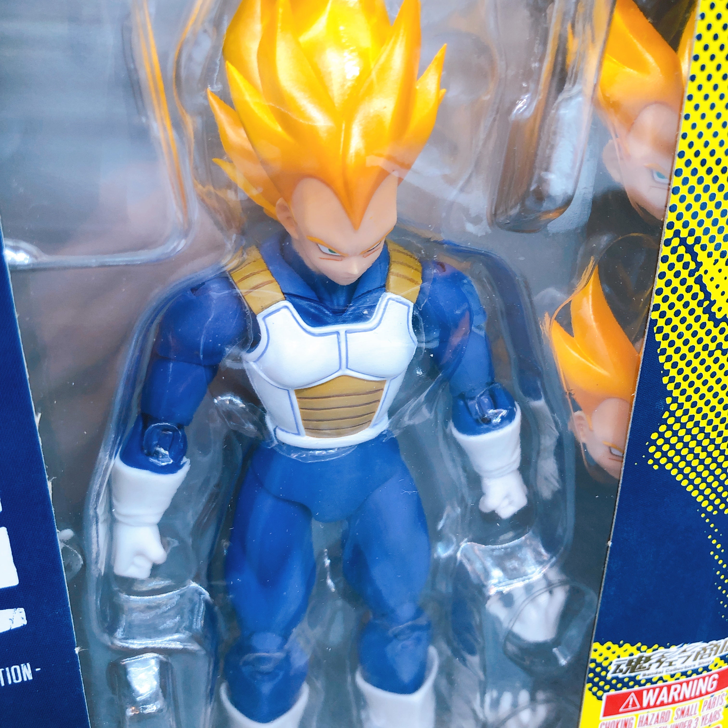 Dragon Ball Super Saiyan Vegeta Premium Color Edition S.H.Figuarts Action Figure