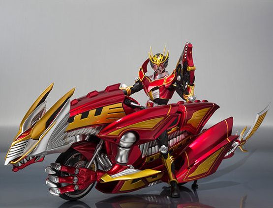 Kamen Rider Ryuki Survive & Dragranzer Set S.H.Figuarts Bandai Action Figure