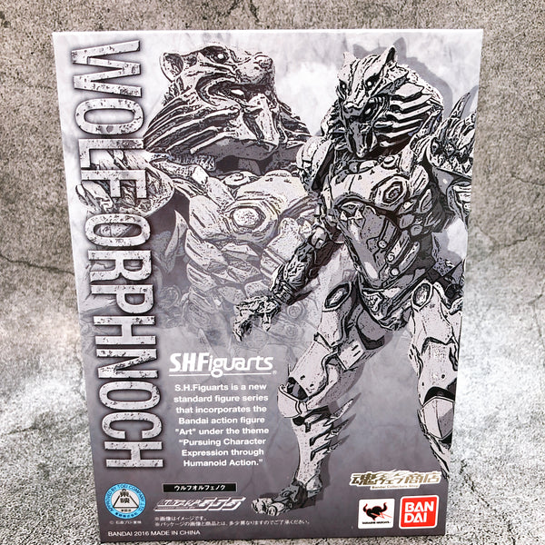 Kamen Rider 555 WOLF ORPHNOCH S.H.Figuarts Action Figure BANDAI NEW