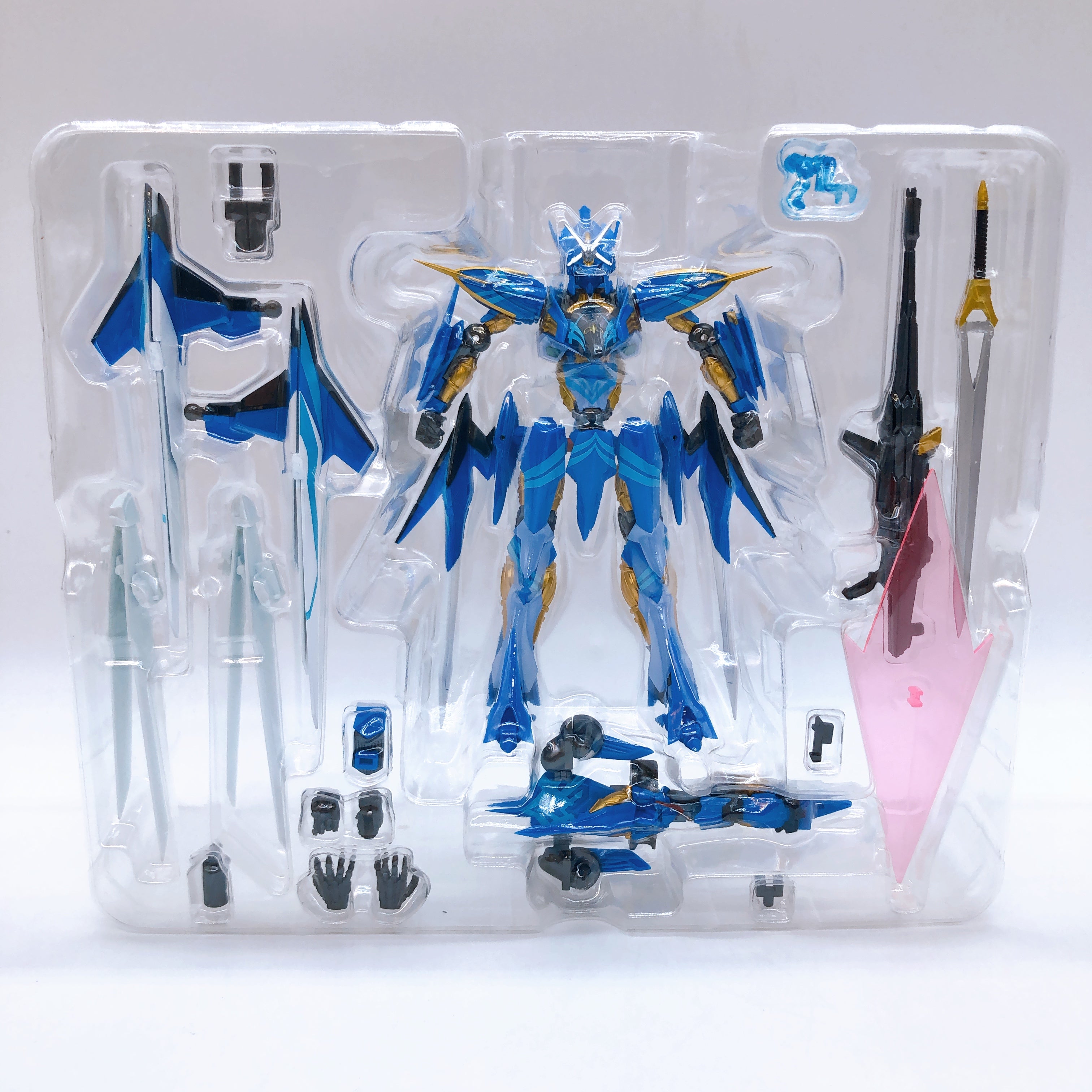 Robot Spirits SIDE RM Cleopatra Cross Ange Action Figure Bandai Japan FASTSHIP