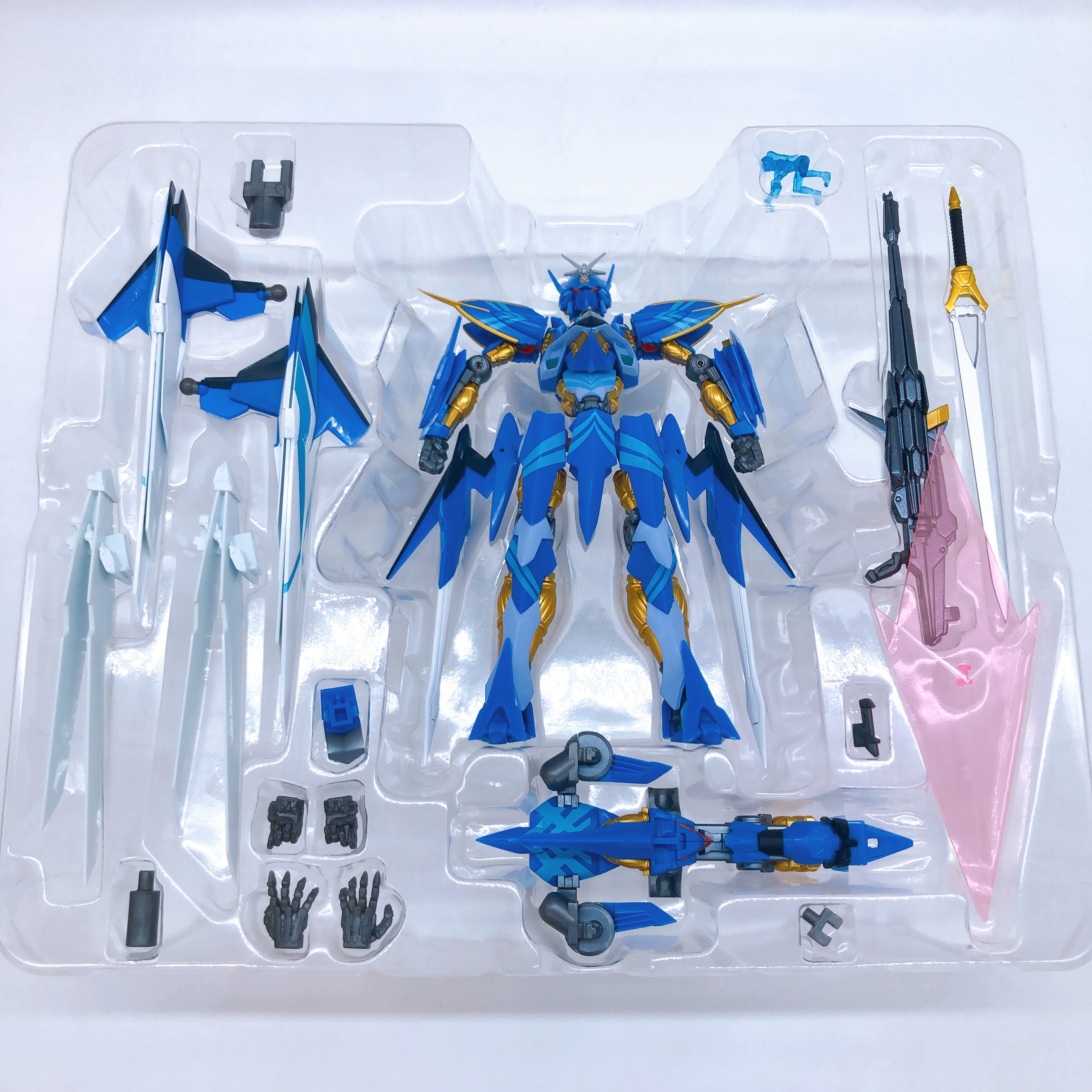 Robot Spirits SIDE RM Cleopatra Cross Ange Action Figure Bandai Japan FASTSHIP
