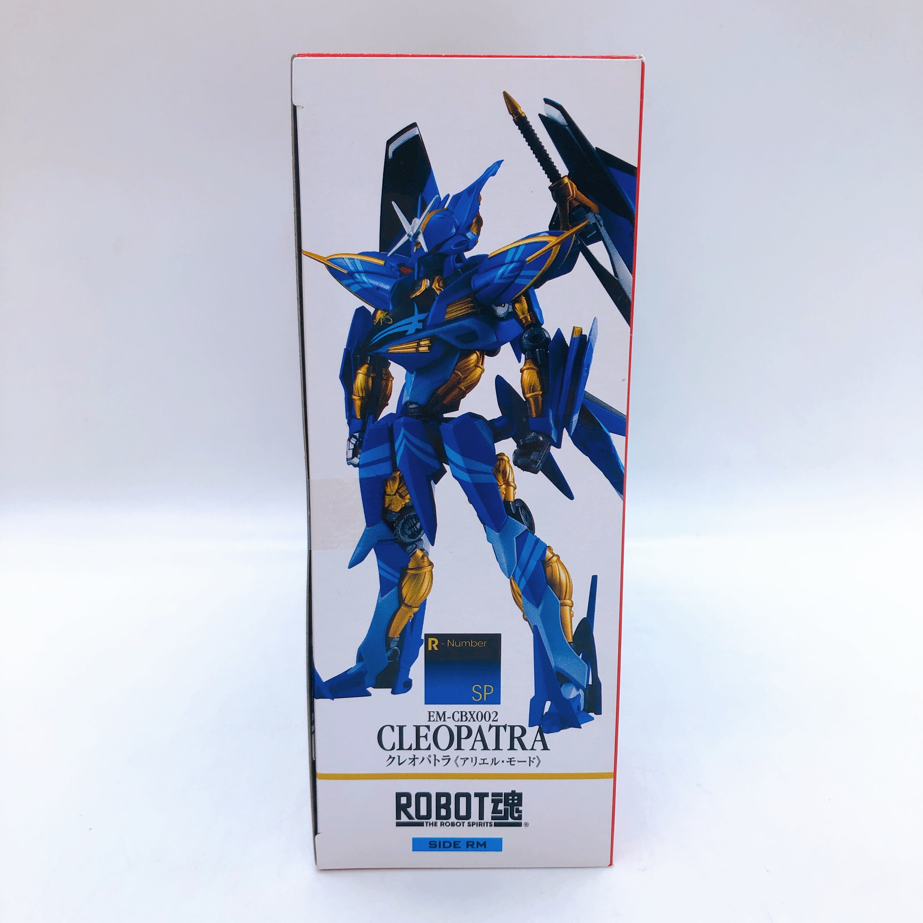 Robot Spirits SIDE RM Cleopatra Cross Ange Action Figure Bandai Japan FASTSHIP