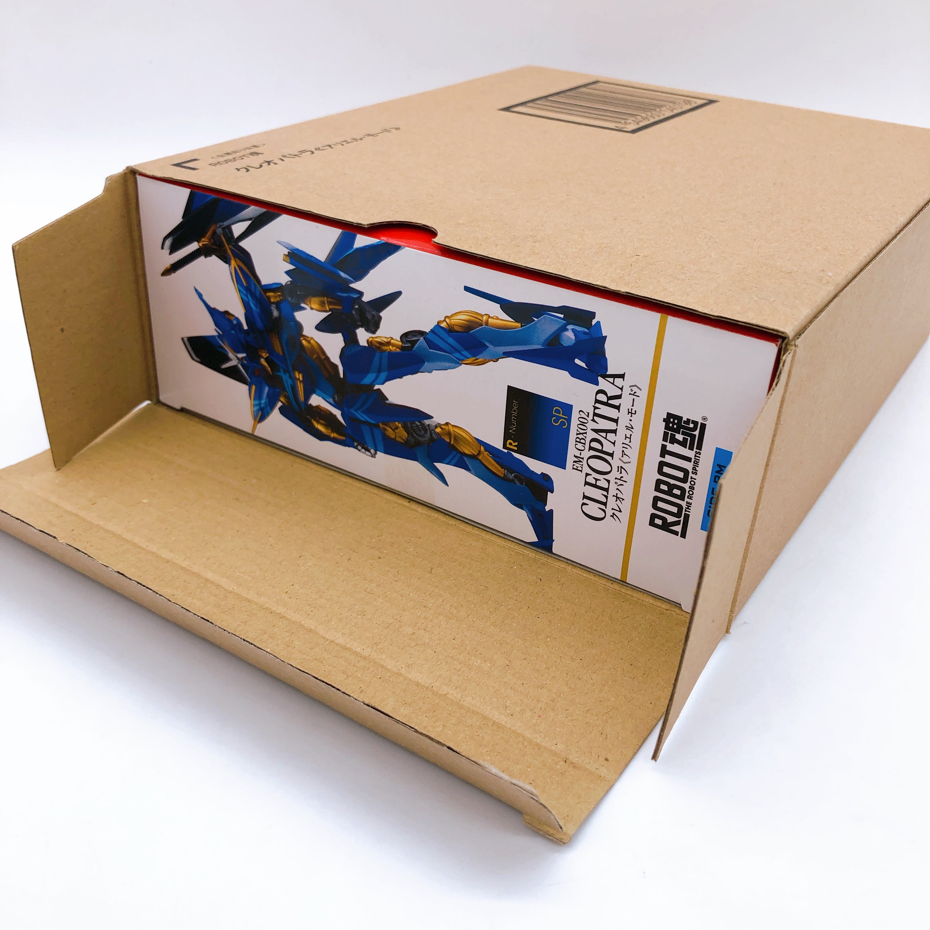 Robot Spirits SIDE RM Cleopatra Cross Ange Action Figure Bandai Japan FASTSHIP